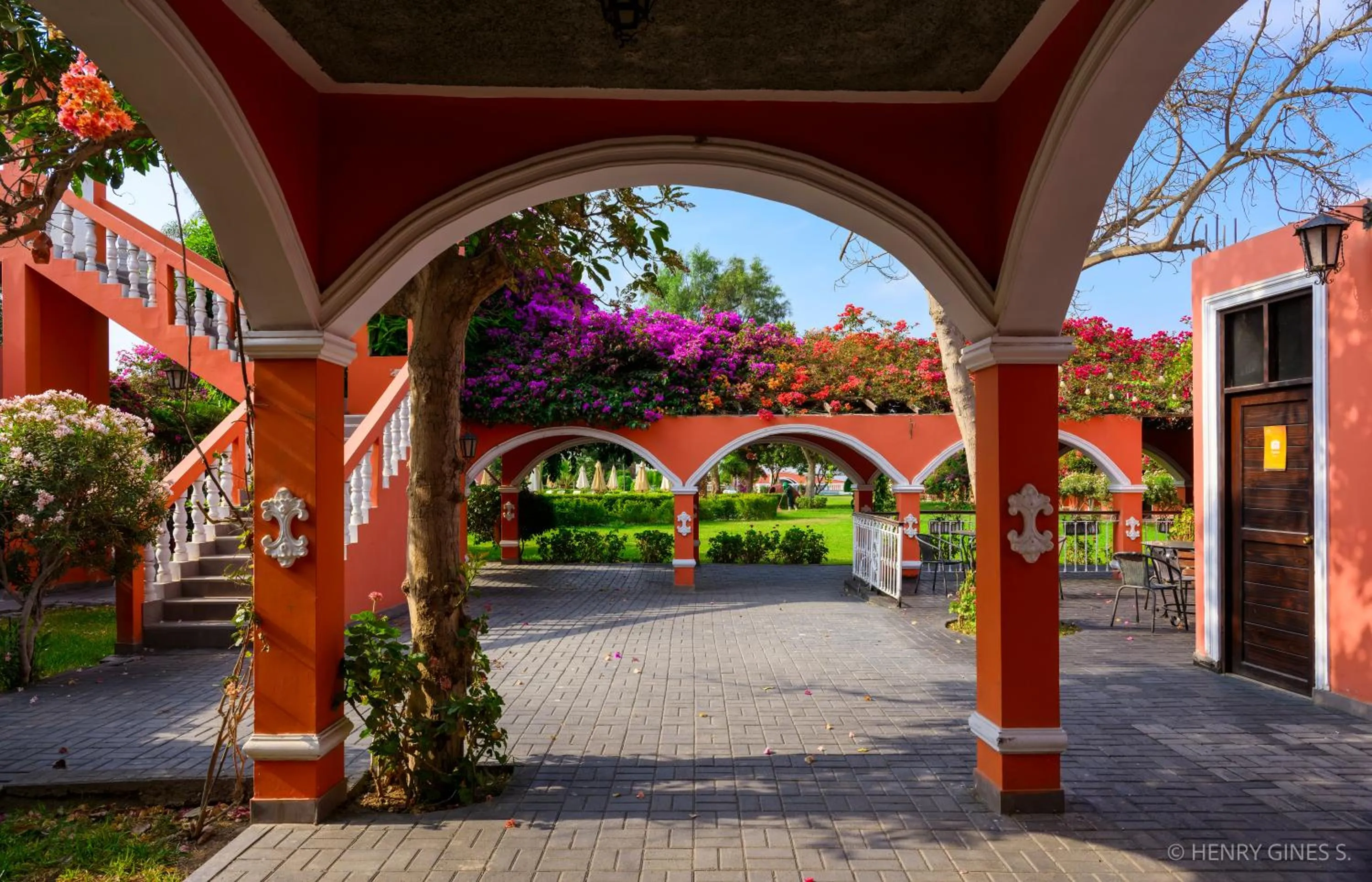 Property building in Hacienda San Juan Resort