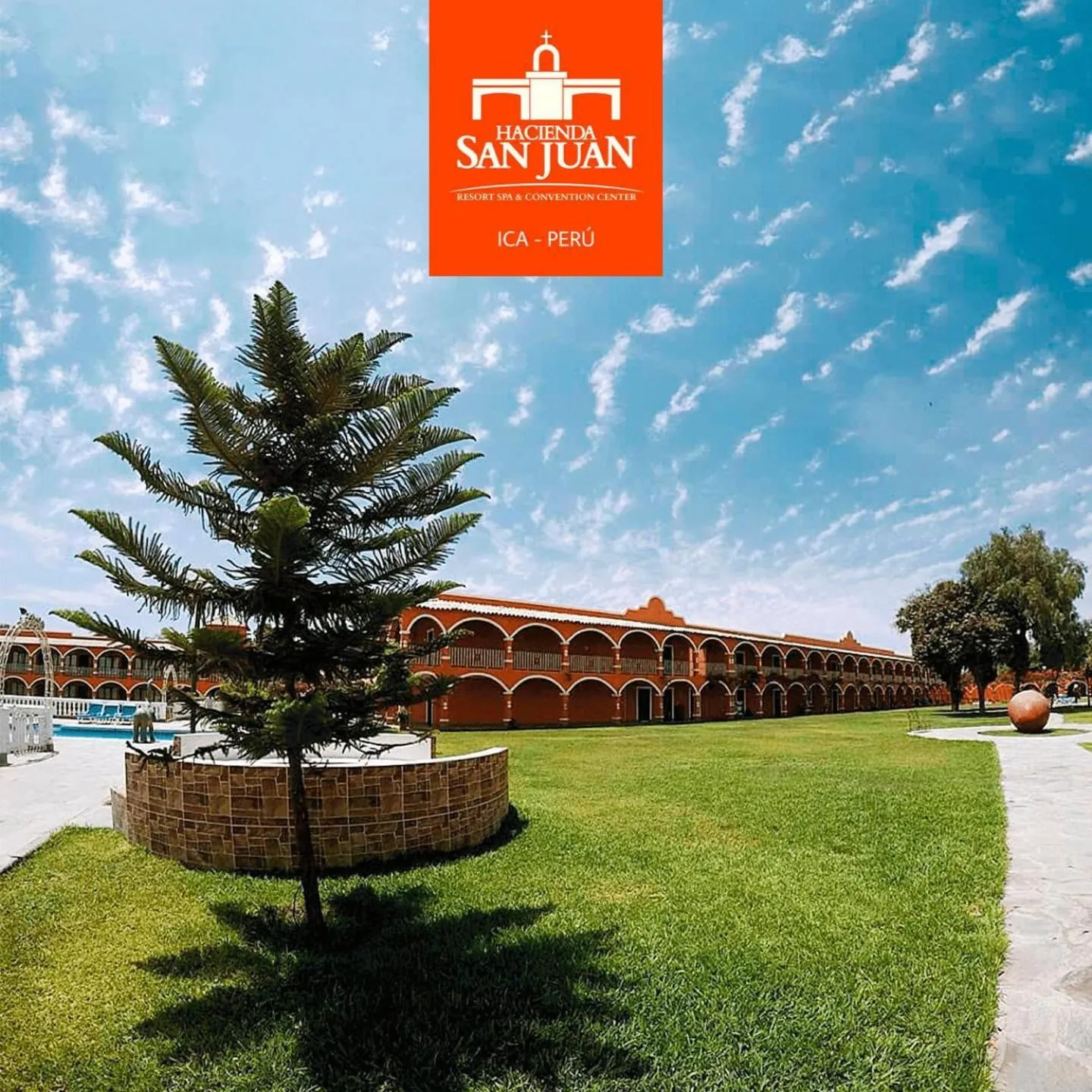 Property building in Hacienda San Juan Resort