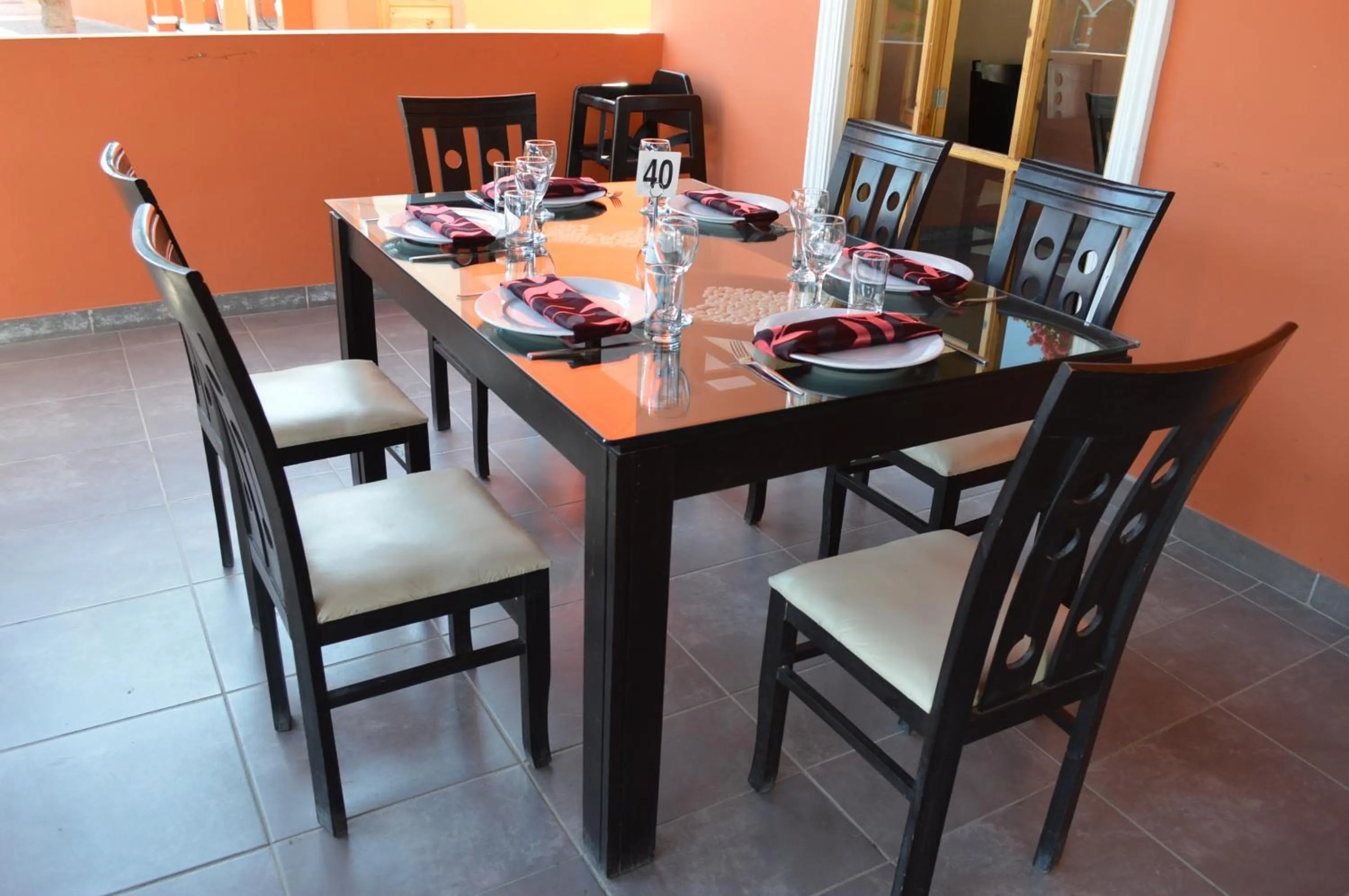 Restaurant/places to eat in Hacienda San Juan Resort