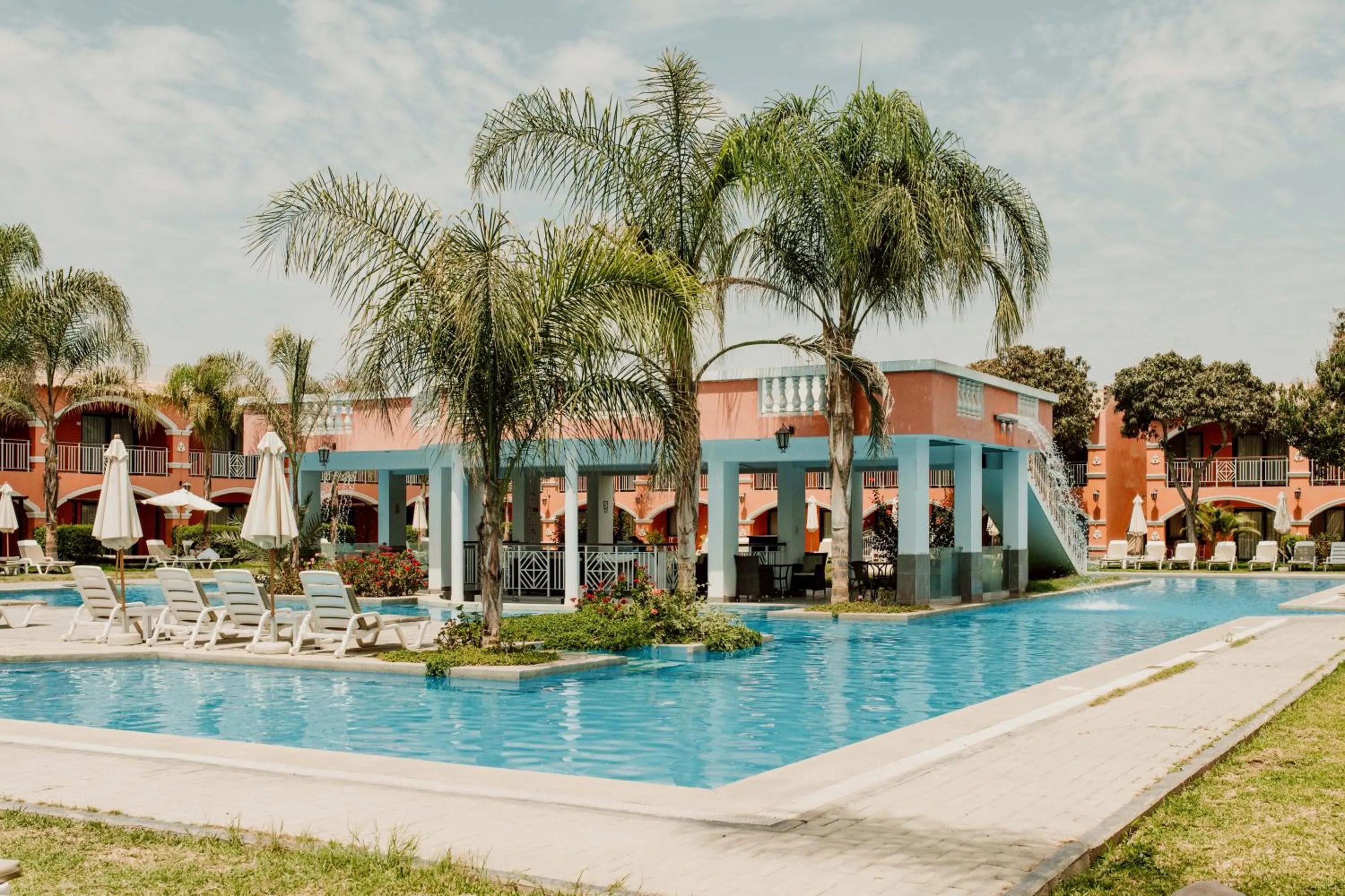 Swimming pool in Hacienda San Juan Resort