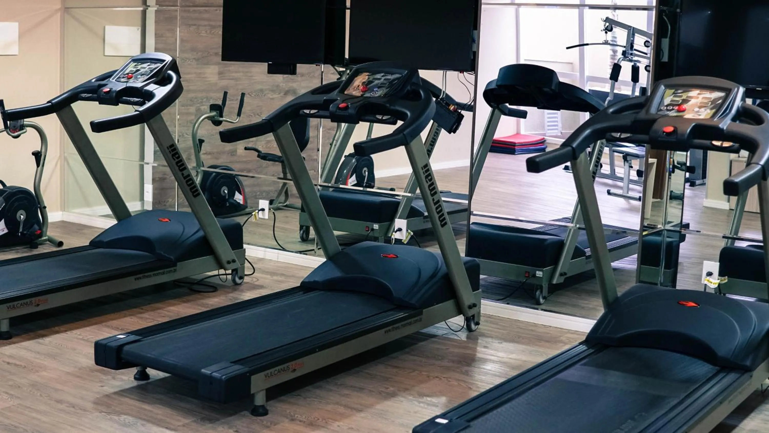 Fitness centre/facilities in Ibiza Plaza Hotel