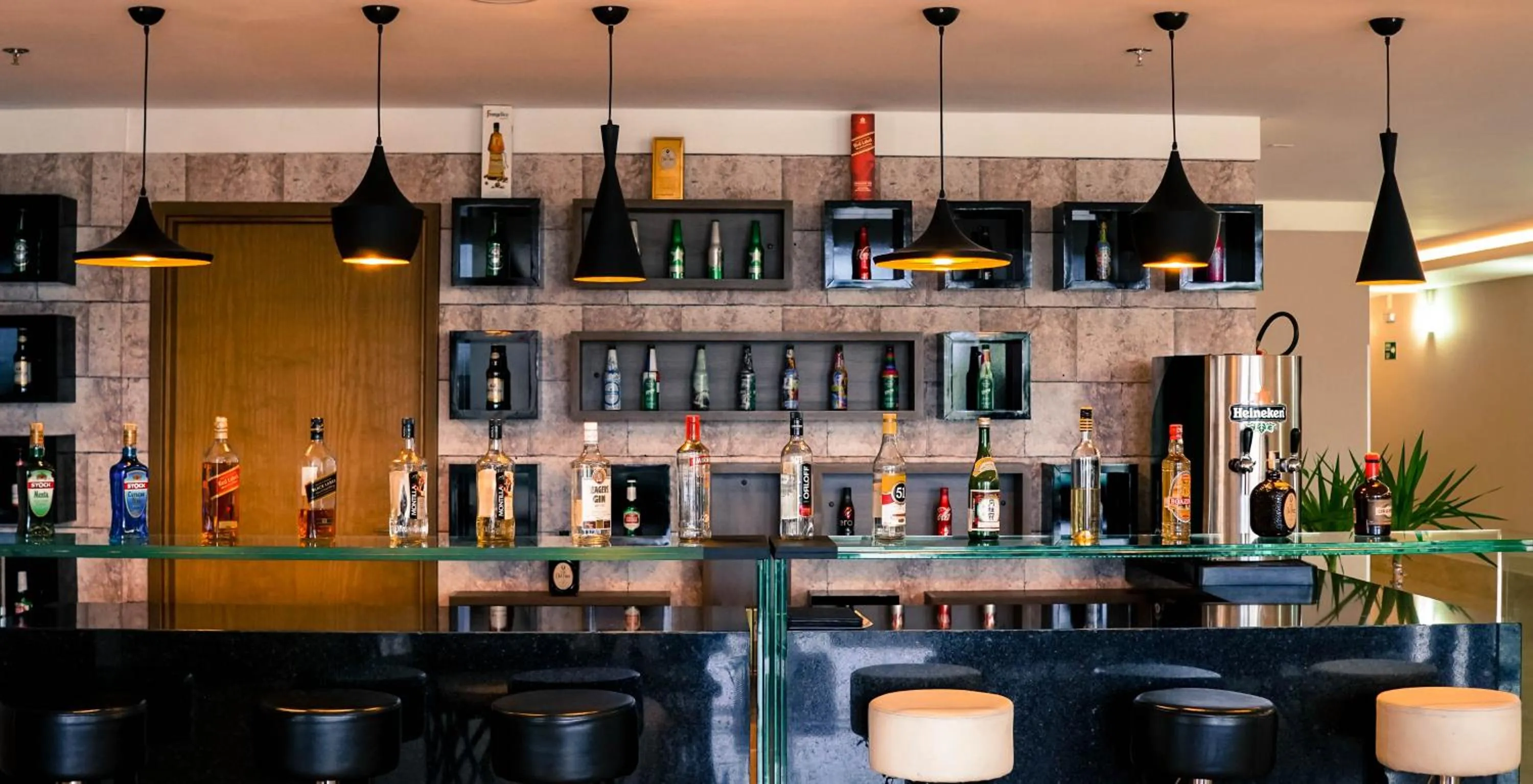 Lobby or reception in Ibiza Plaza Hotel