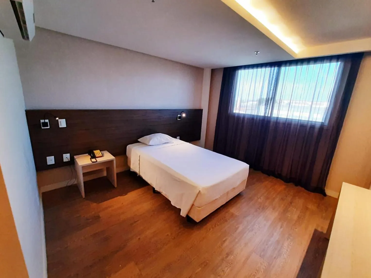 Bed in Ibiza Plaza Hotel