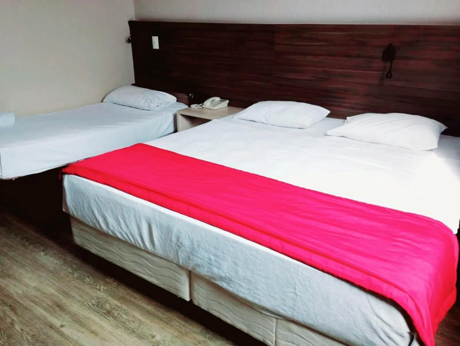 Bed in Ibiza Plaza Hotel