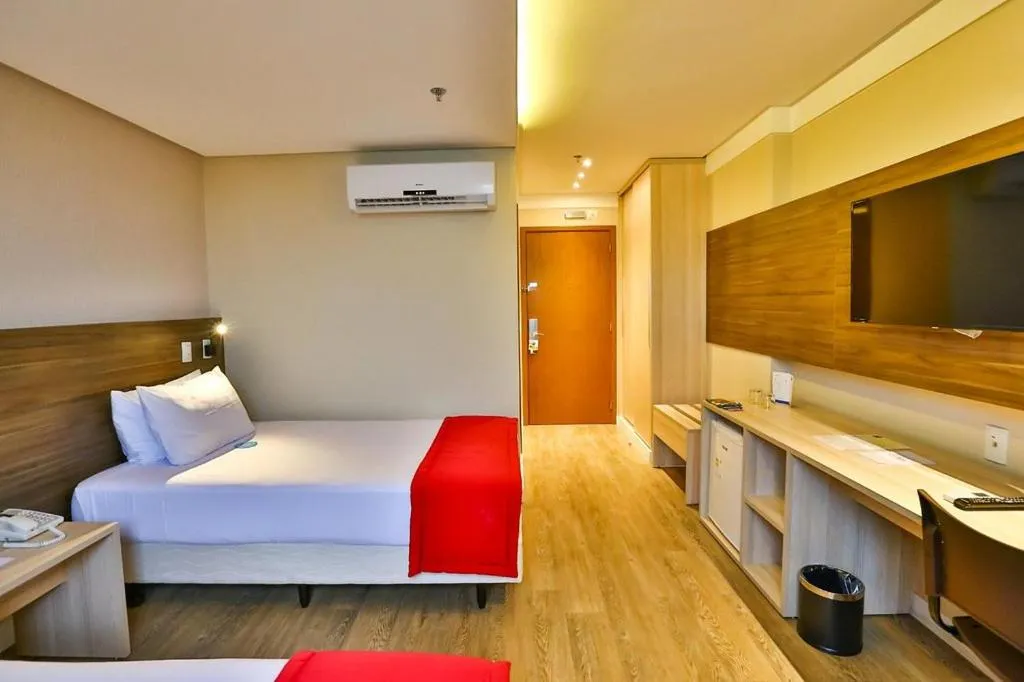 Bed in Ibiza Plaza Hotel