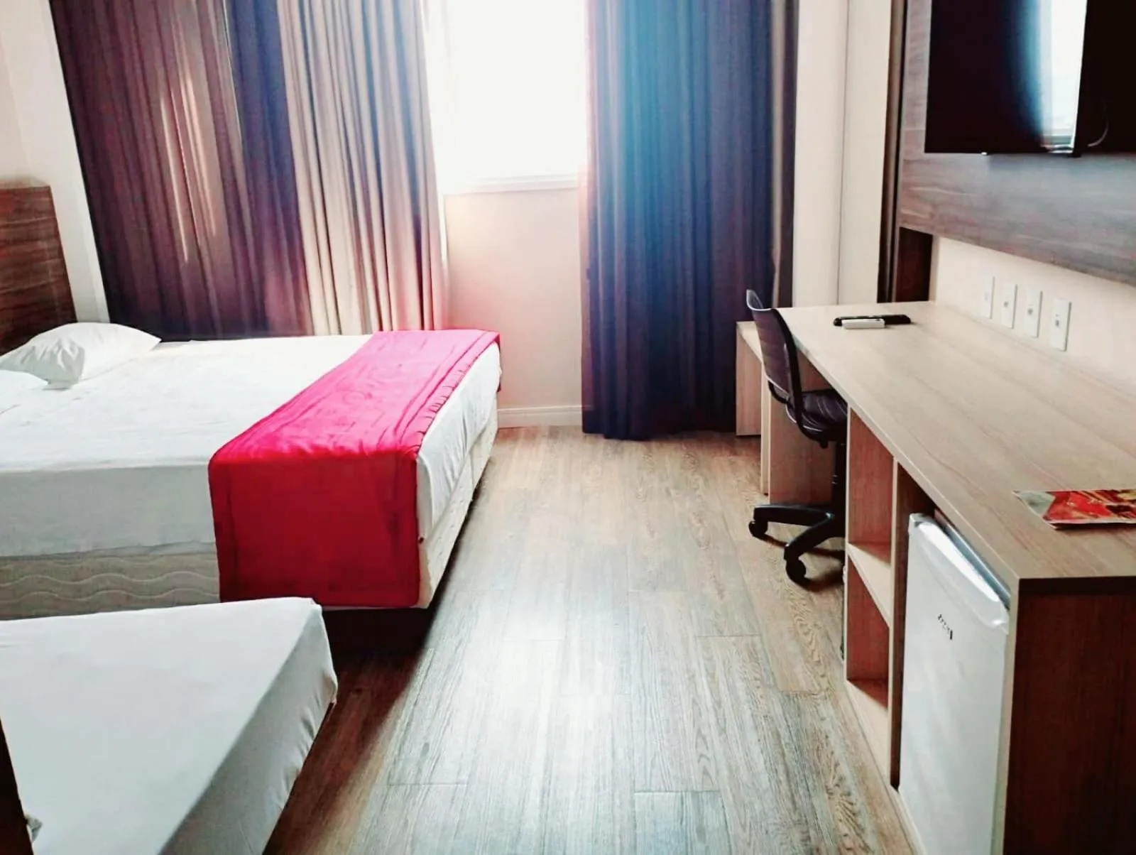 Bed in Ibiza Plaza Hotel