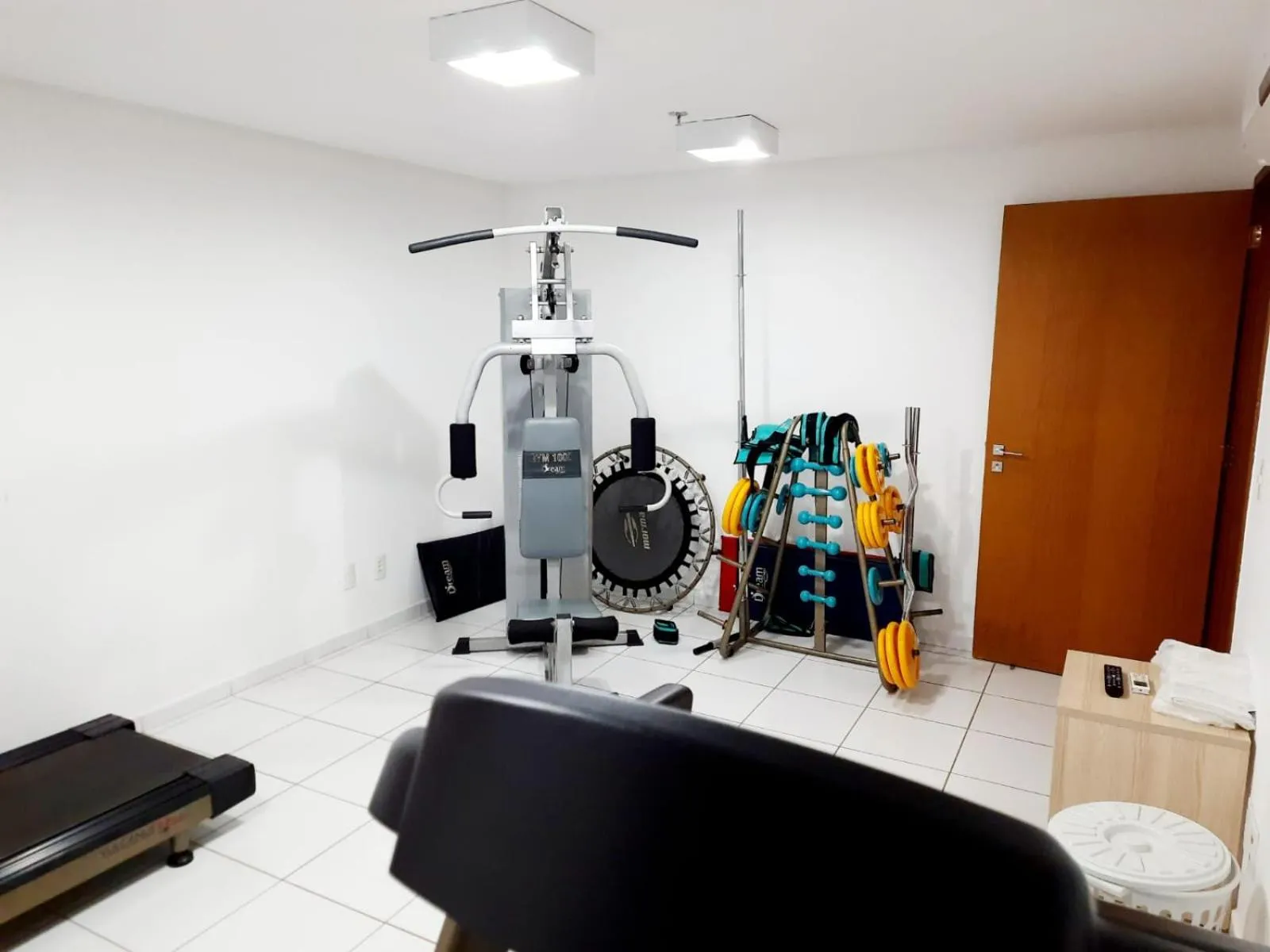 Fitness centre/facilities in Ibiza Plaza Hotel