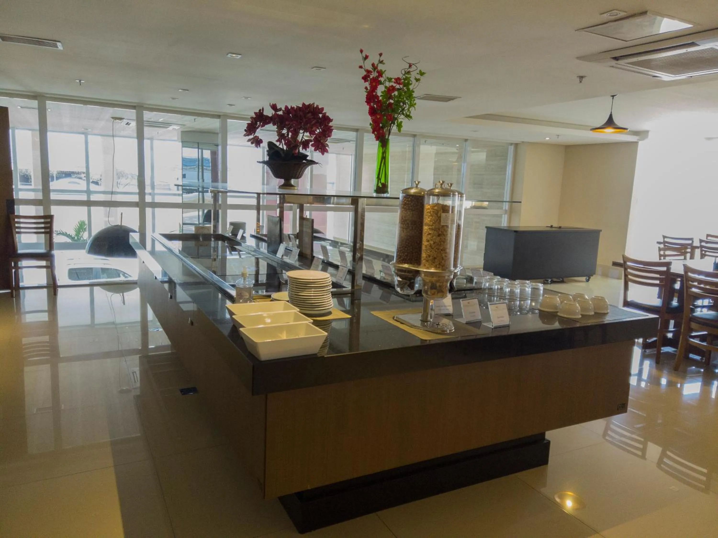 Restaurant/places to eat in Ibiza Plaza Hotel