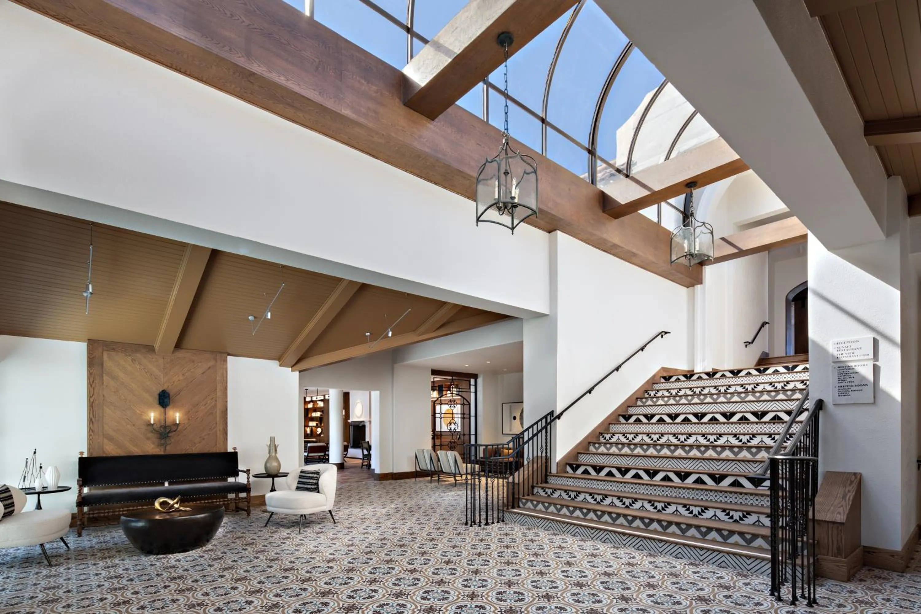 Lobby or reception in Chaminade Resort & Spa