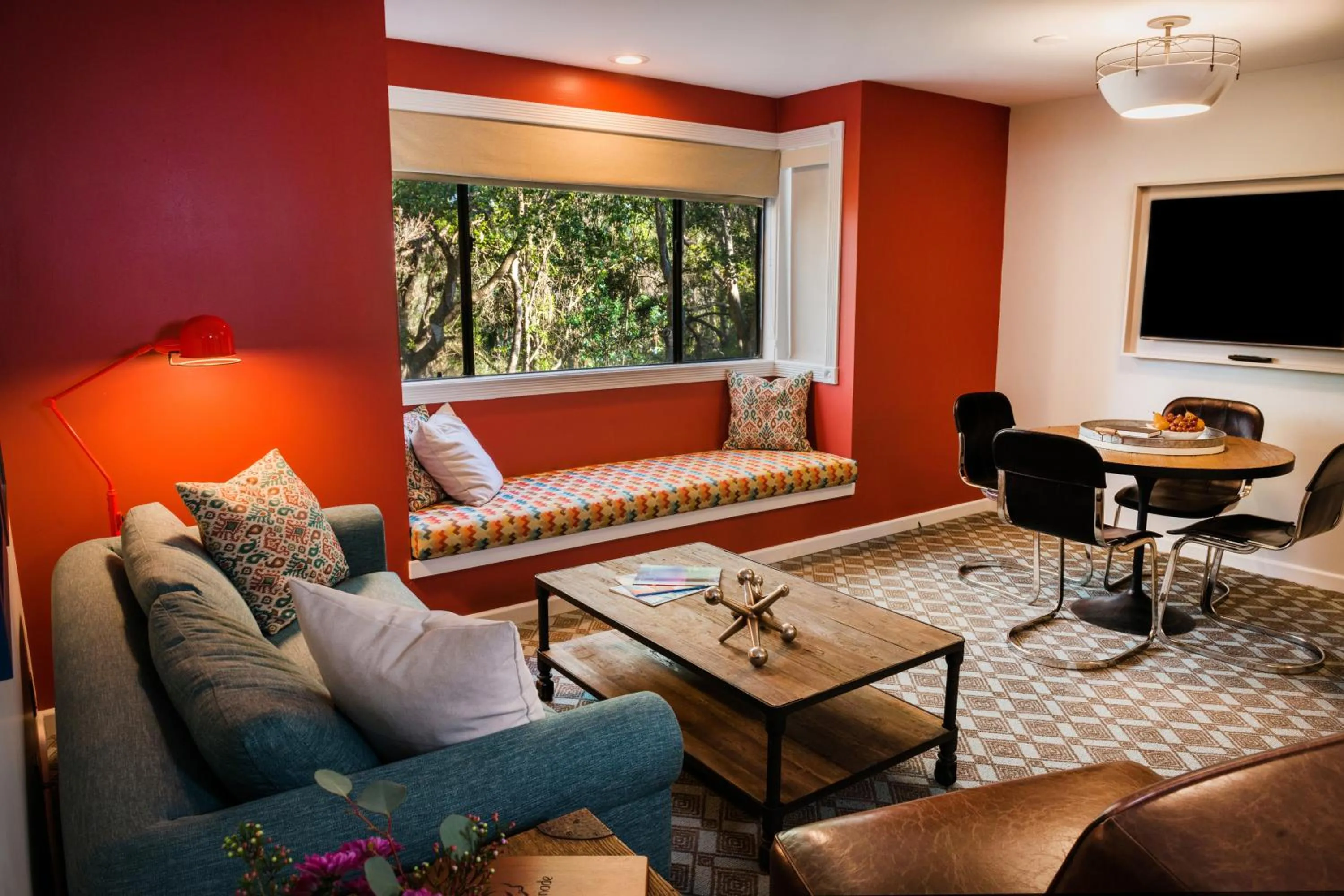 Living room in Chaminade Resort & Spa