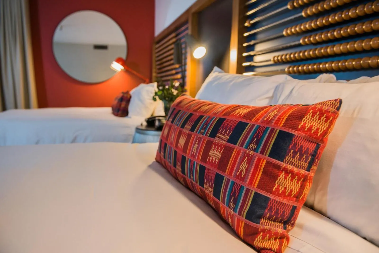 Bed in Chaminade Resort & Spa