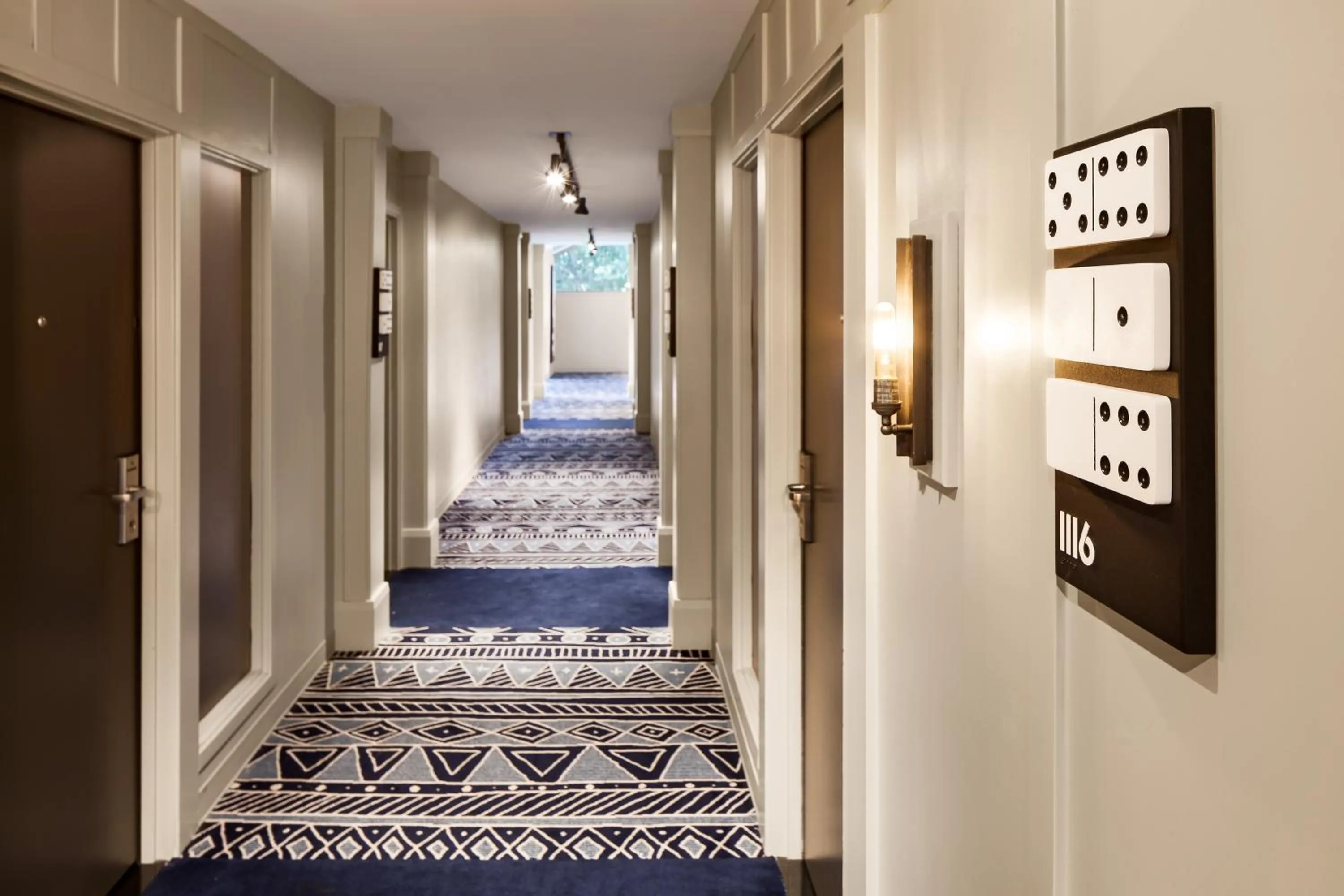 Decorative detail in Chaminade Resort & Spa