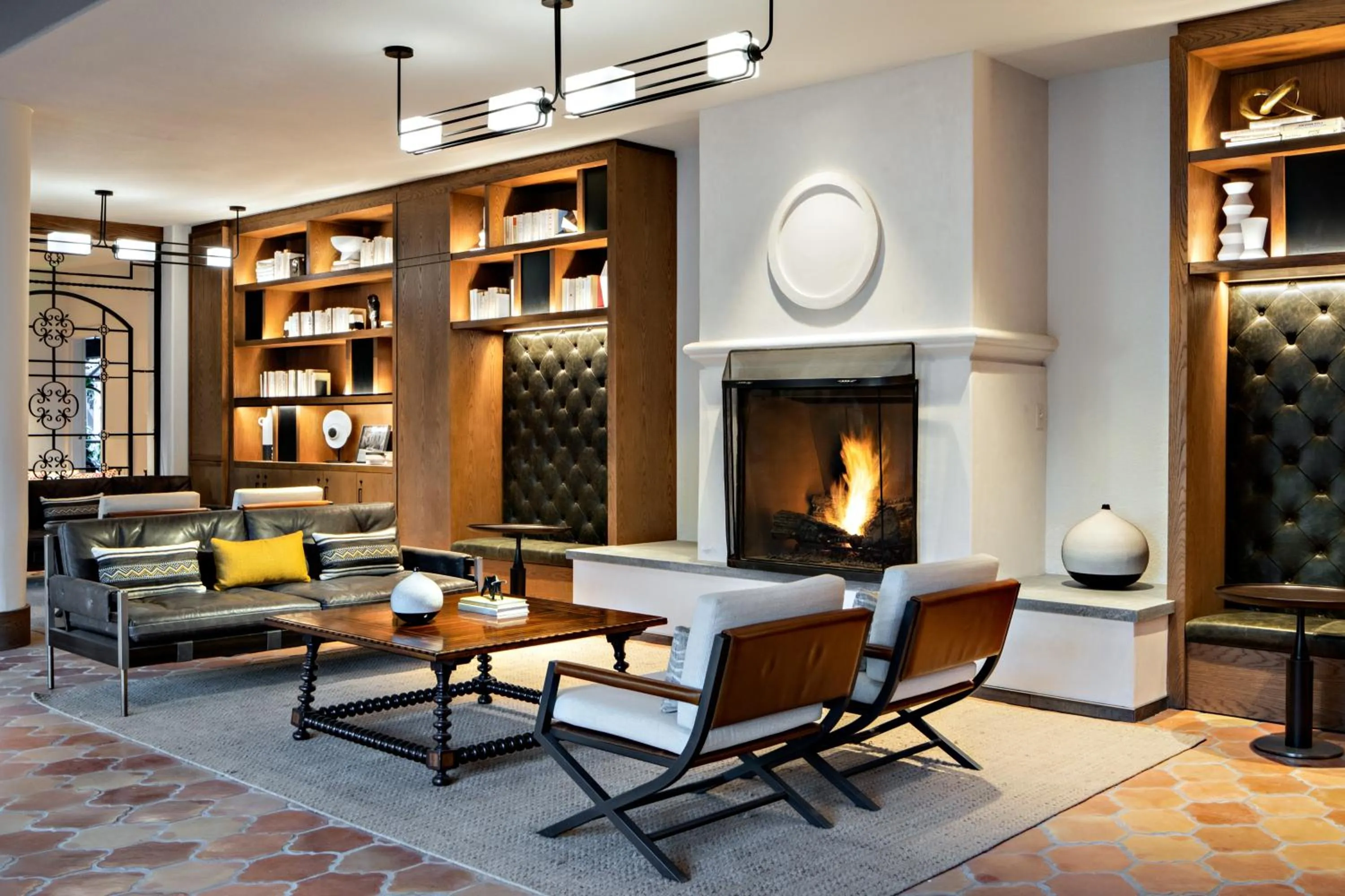 Lobby or reception in Chaminade Resort & Spa