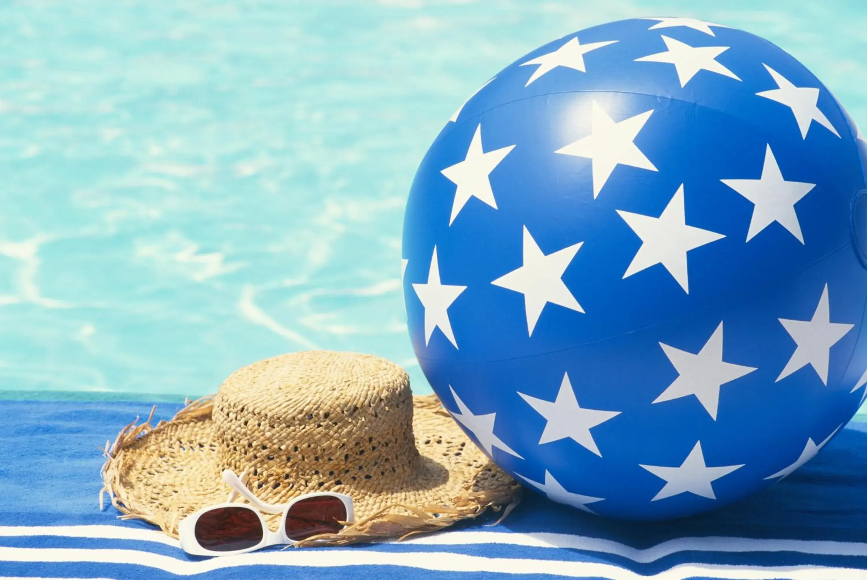 Swimming pool in Chaminade Resort & Spa Swimming pool in Chaminade Resort & Spa