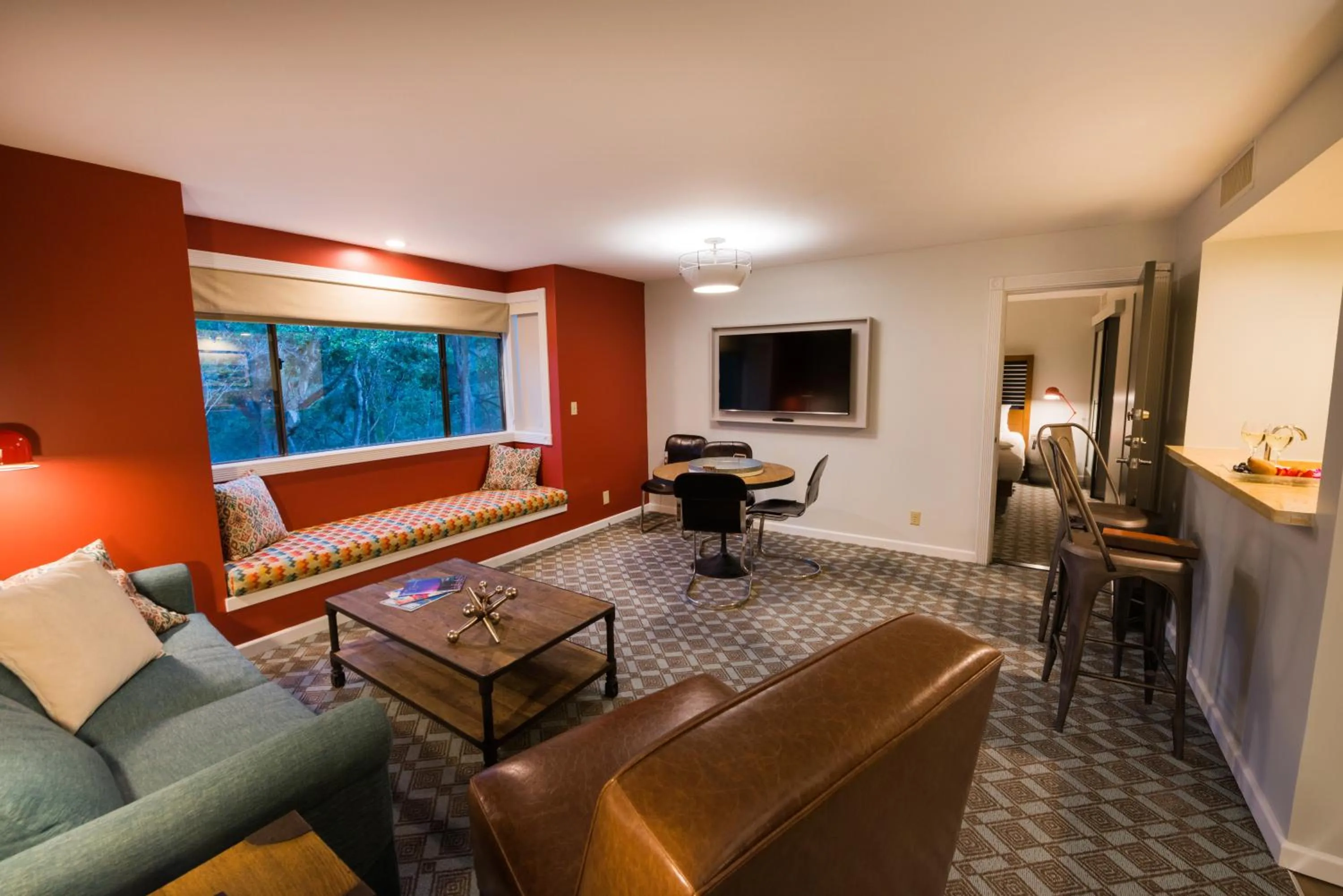 Living room in Chaminade Resort & Spa