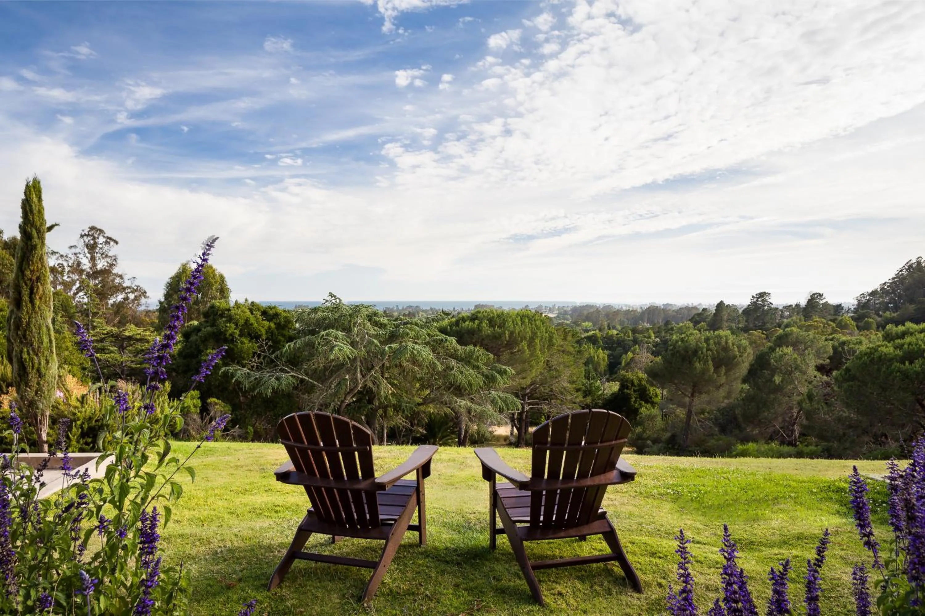 Garden in Chaminade Resort & Spa