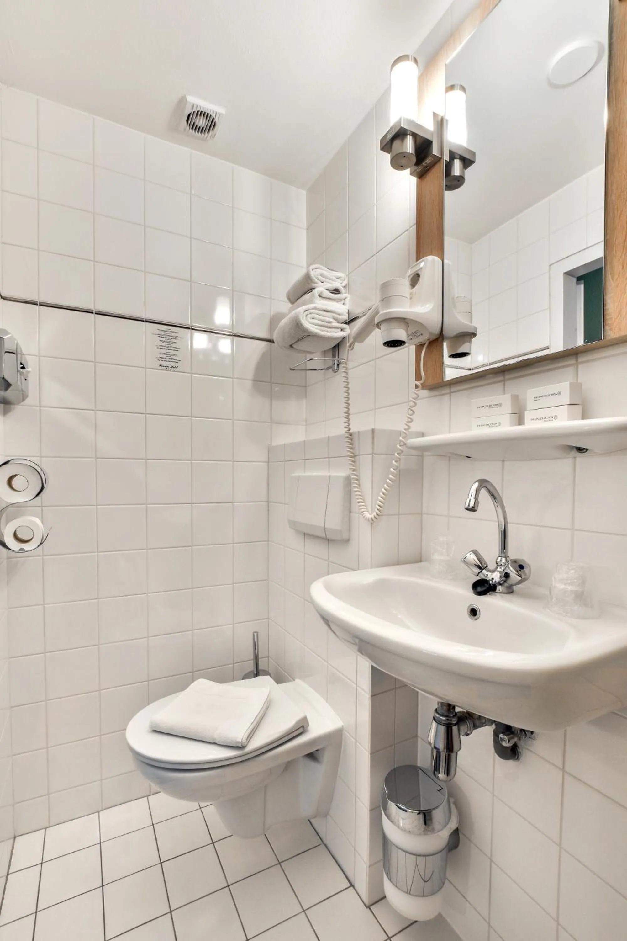 Bathroom in Prinsenhotel