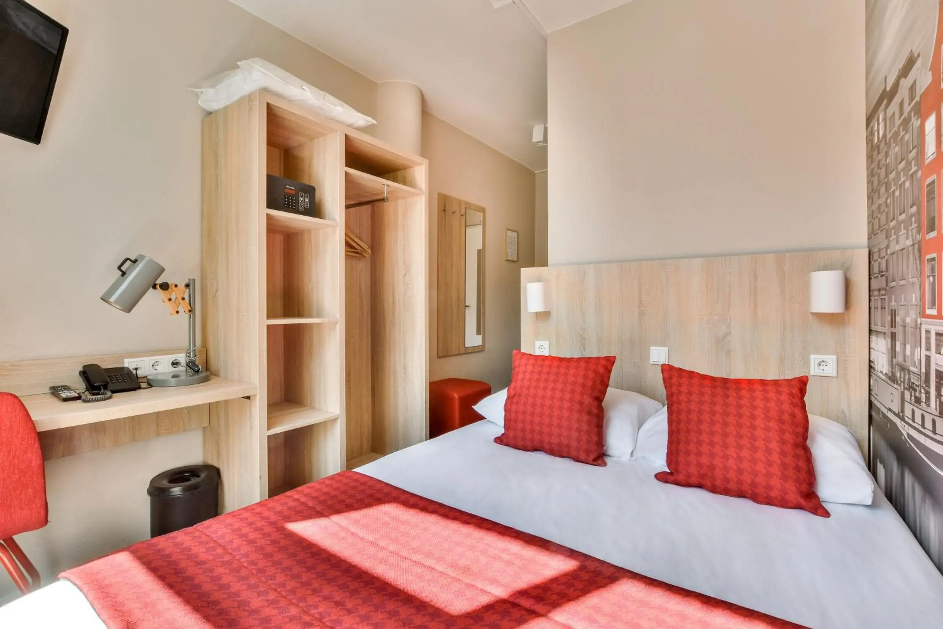 Bed in Prinsenhotel Bed in Prinsenhotel