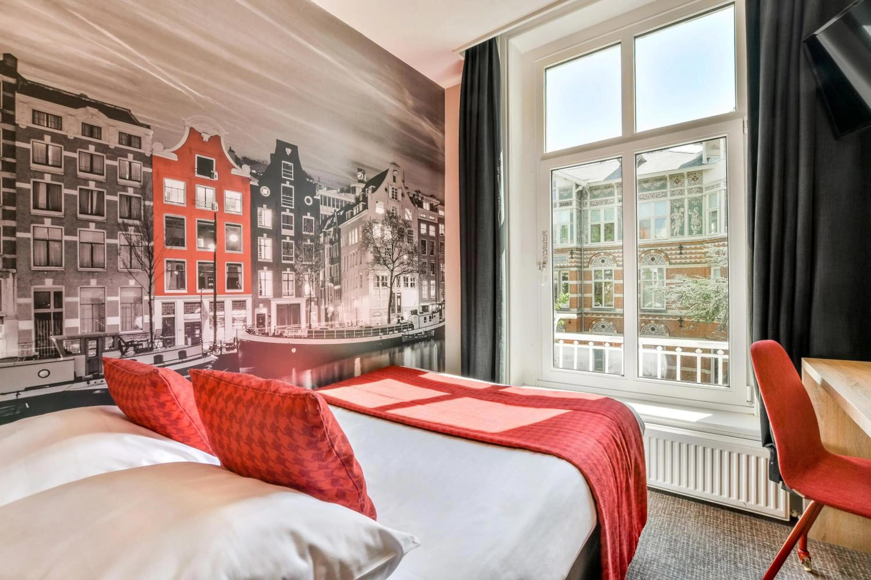 Bed in Prinsenhotel