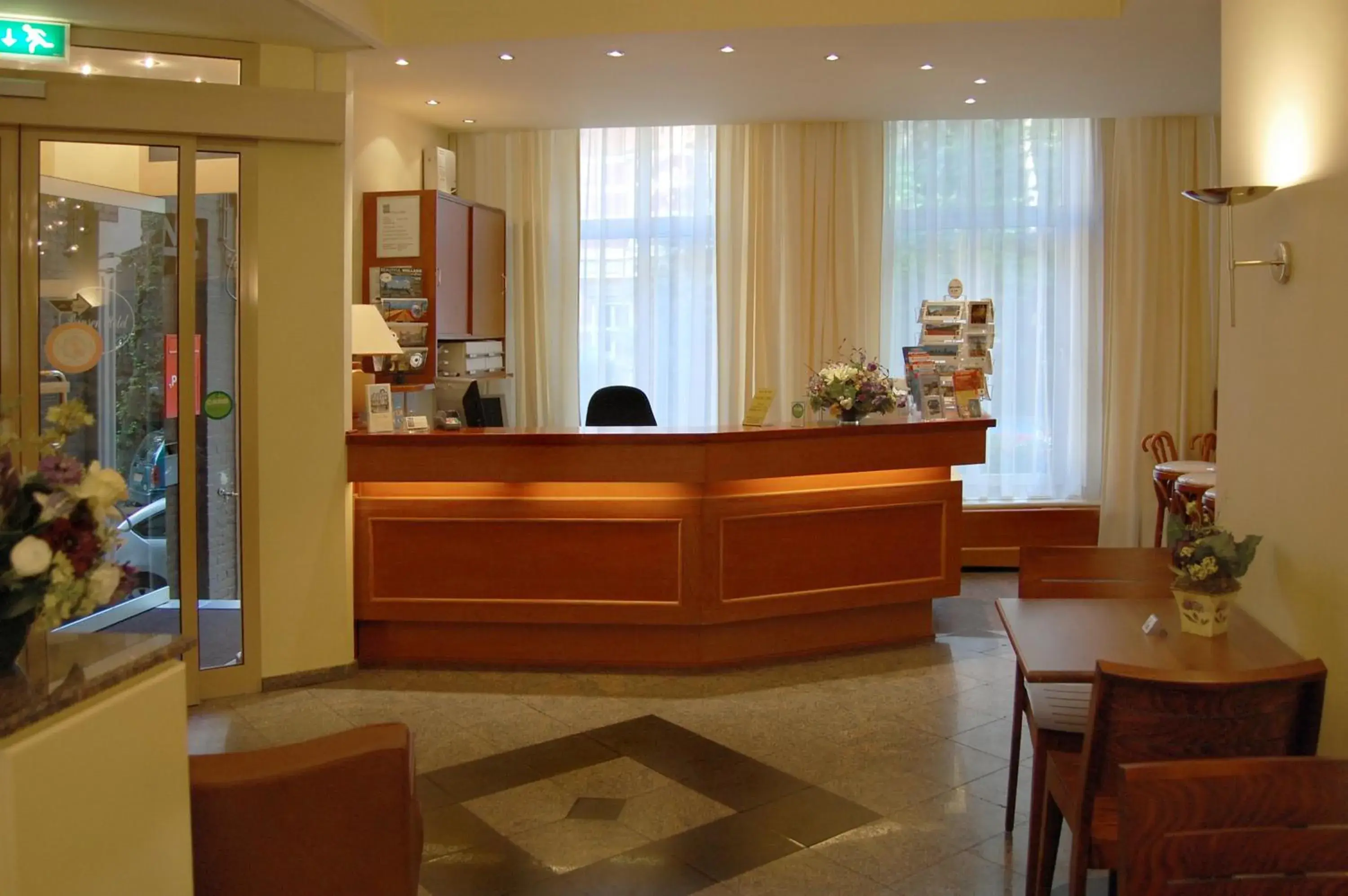 Lobby or reception in Prinsenhotel Lobby or reception in Prinsenhotel