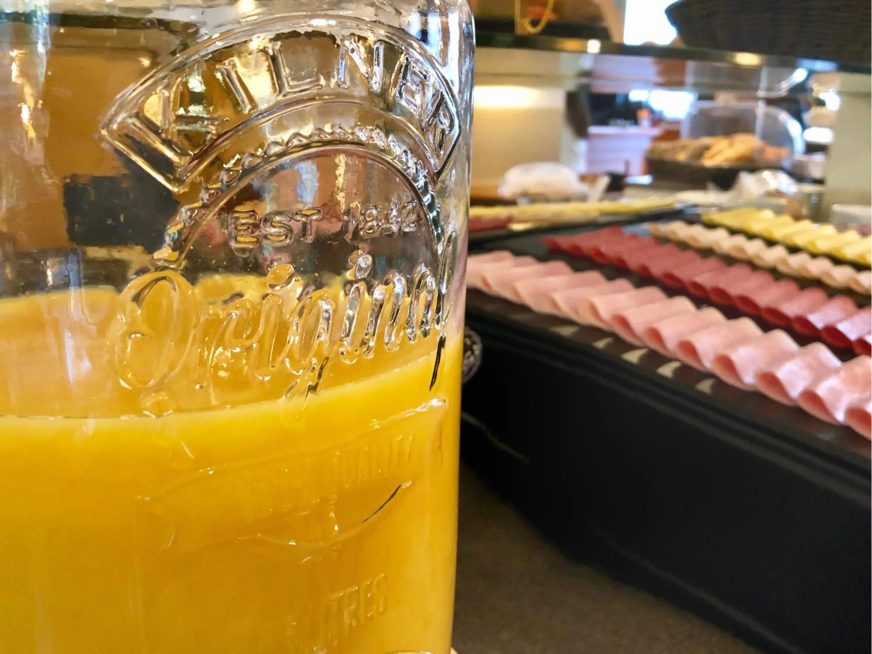 Breakfast in Prinsenhotel