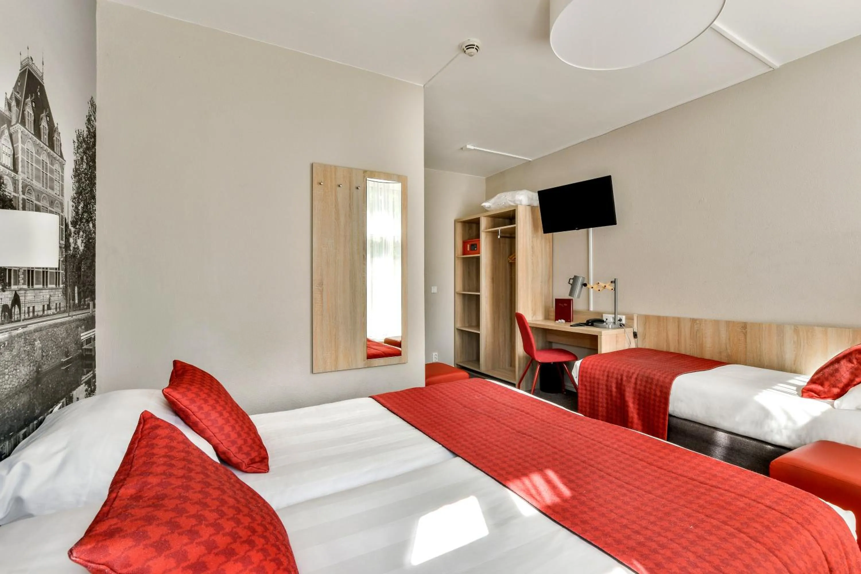 Bed in Prinsenhotel