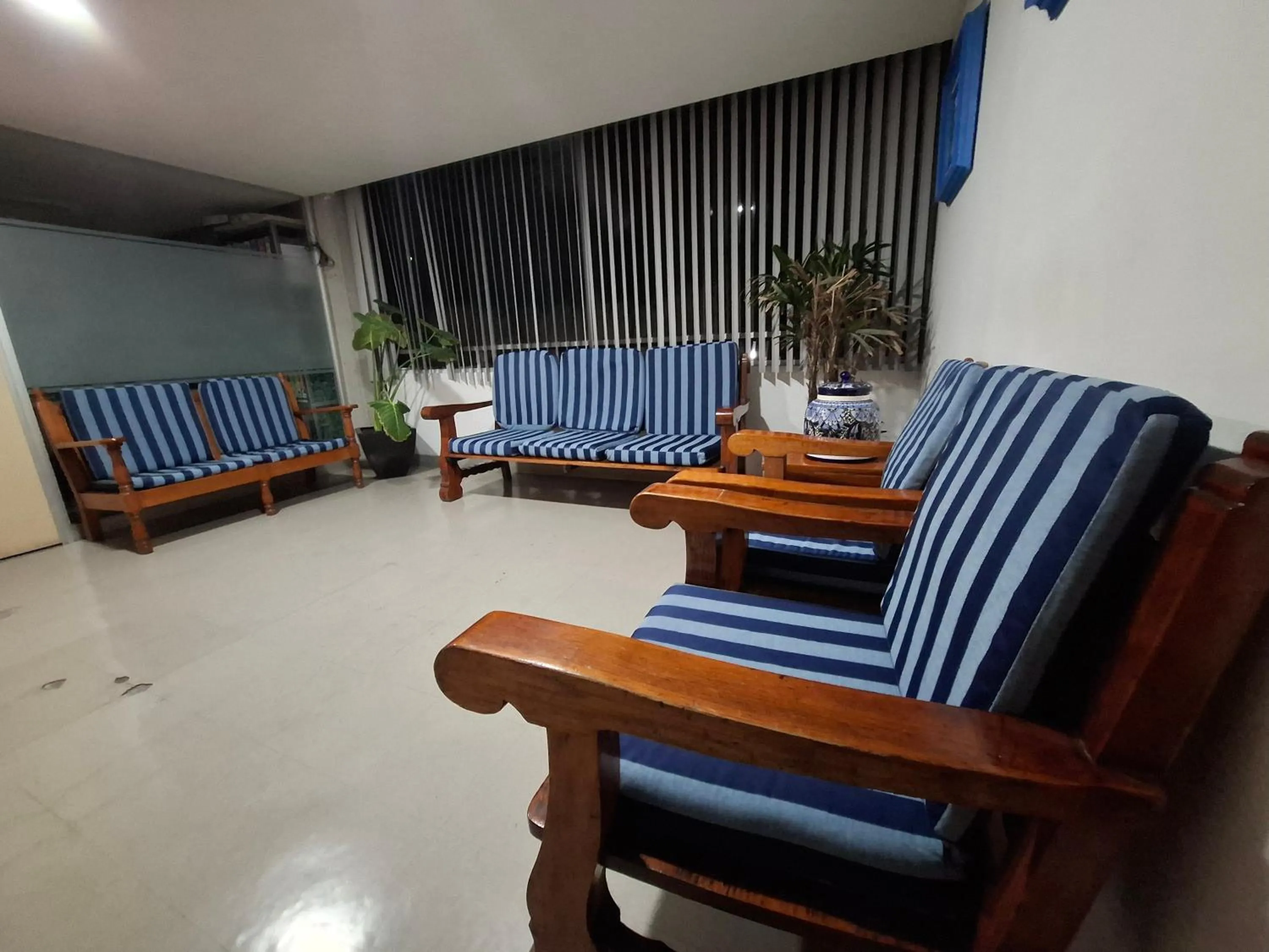 Living room in Aristos Express CDMX