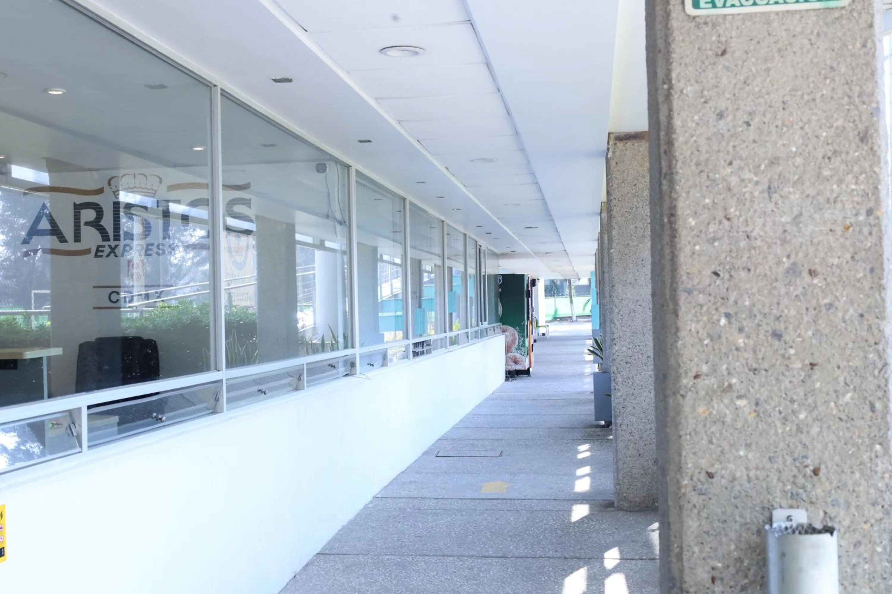 Property building in Aristos Express CDMX