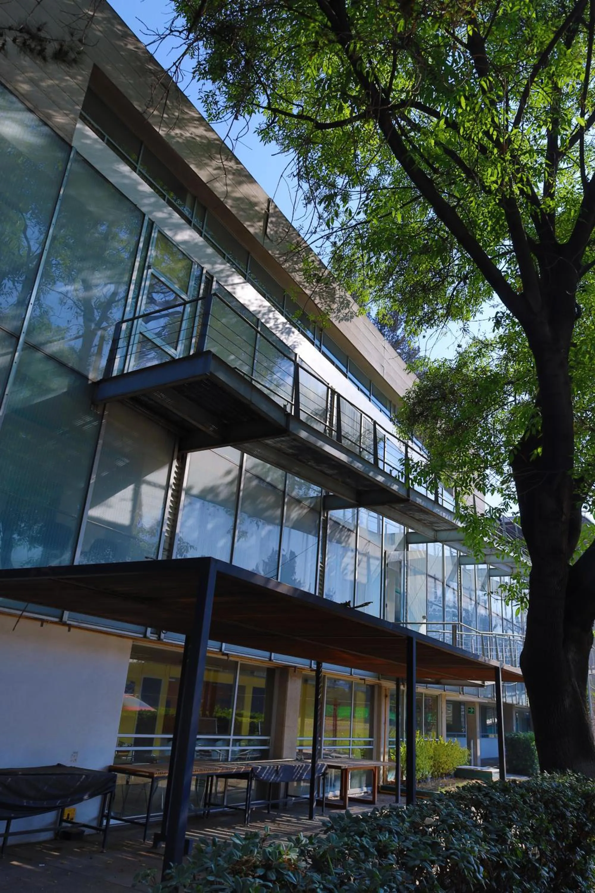 Property building in Aristos Express CDMX