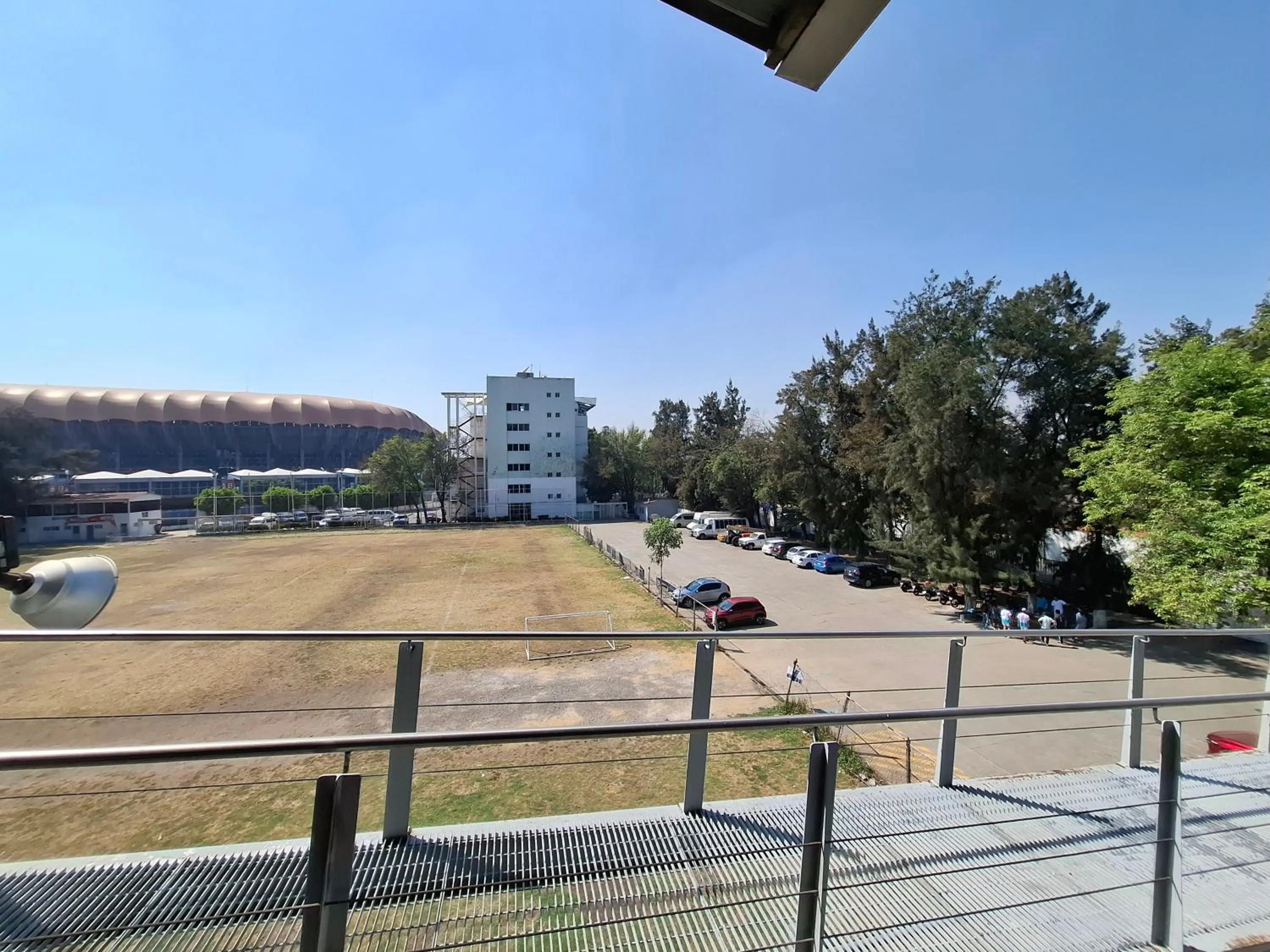 Balcony/Terrace in Aristos Express CDMX