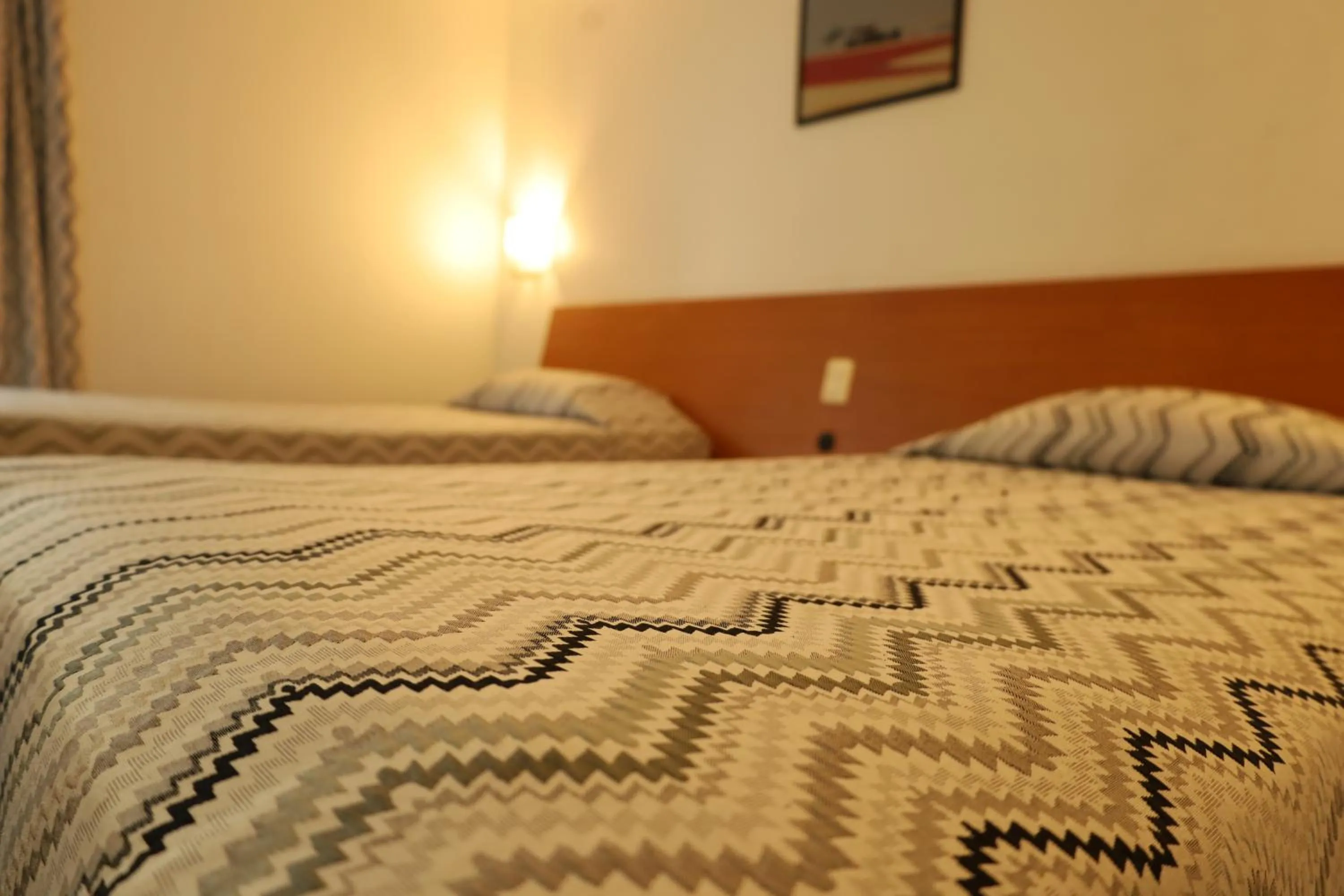 Bed in Aristos Express CDMX