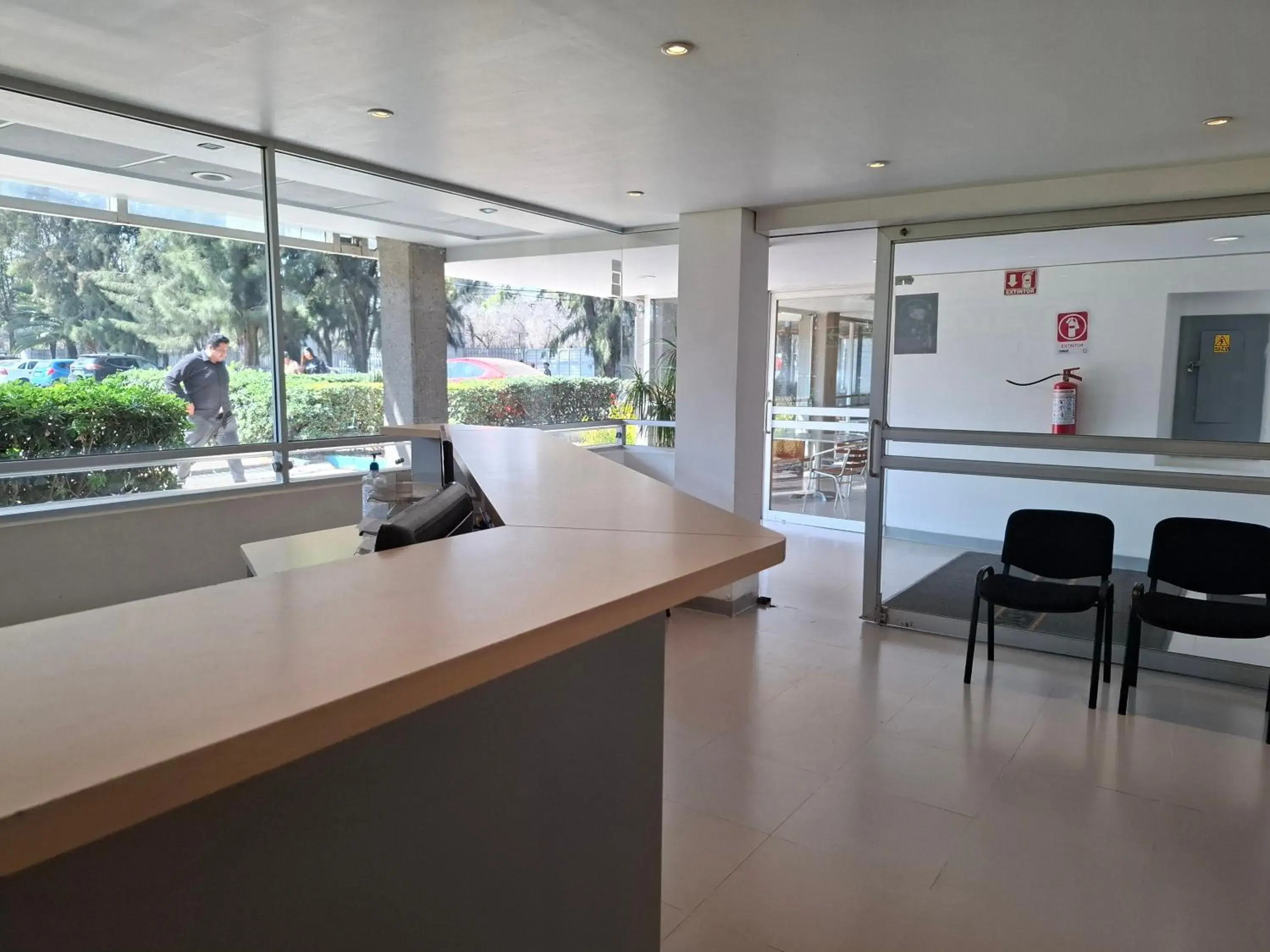Lobby or reception in Aristos Express CDMX Lobby or reception in Aristos Express CDMX