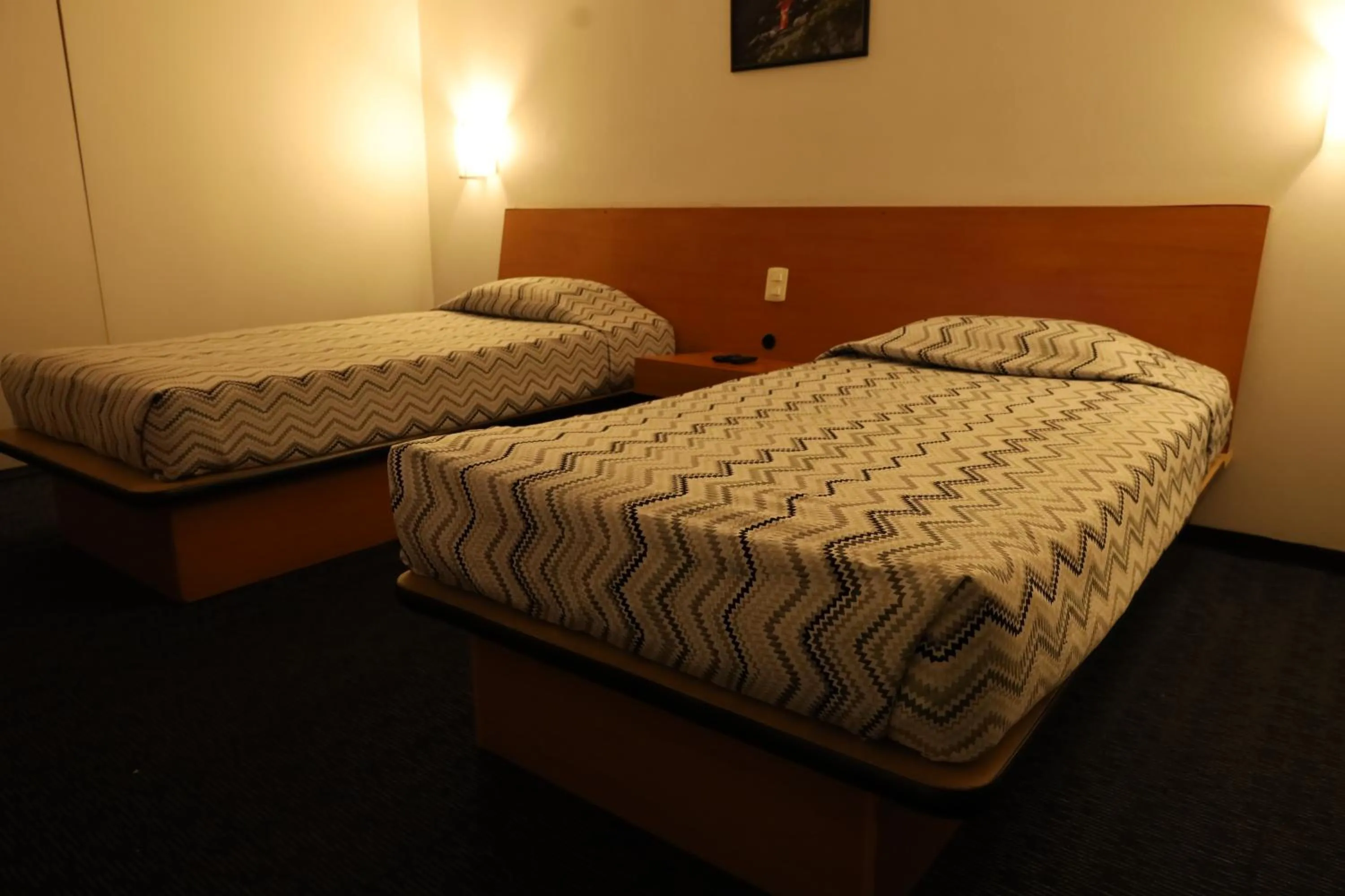 Bed in Aristos Express CDMX