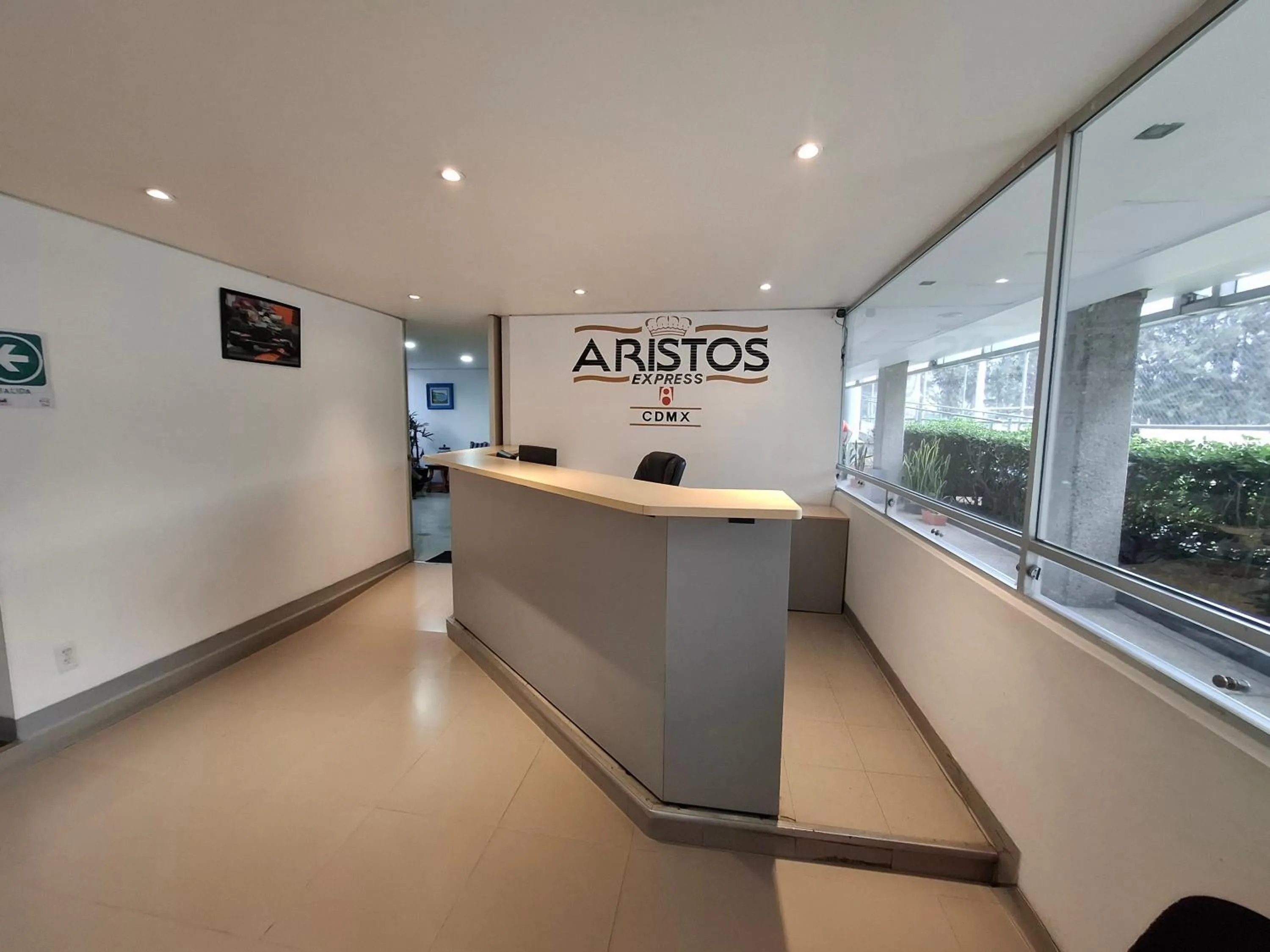 Lobby or reception in Aristos Express CDMX