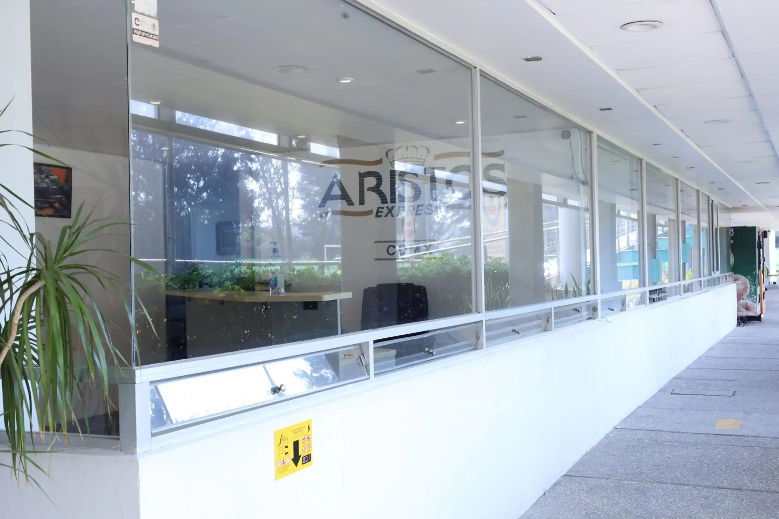 Lobby or reception in Aristos Express CDMX Lobby or reception in Aristos Express CDMX