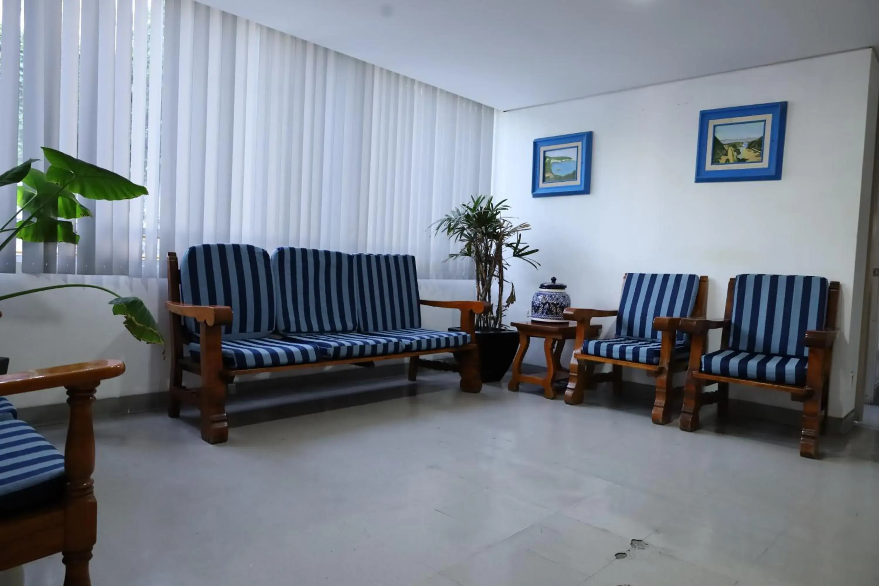 Living room in Aristos Express CDMX Living room in Aristos Express CDMX