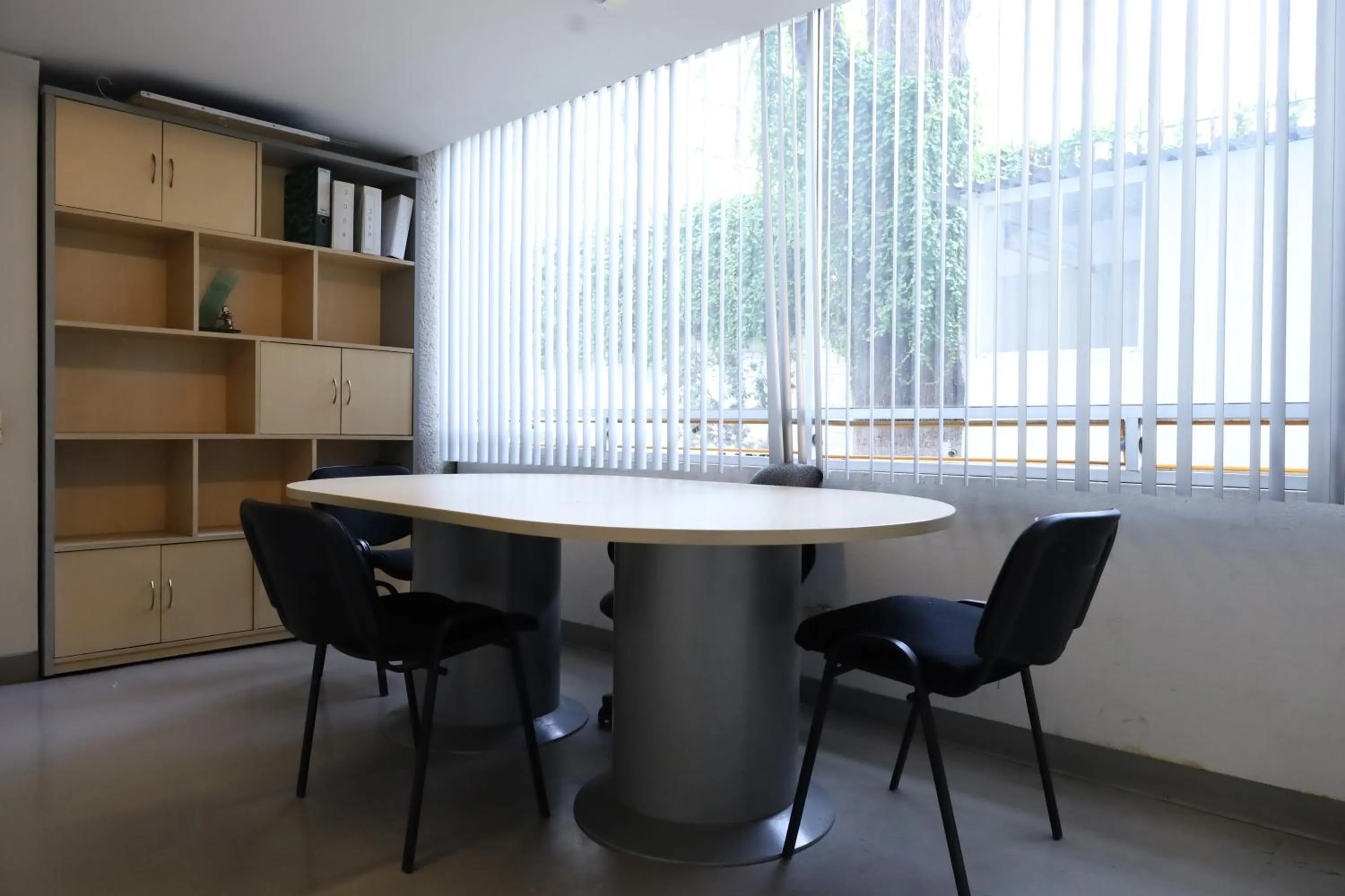 Meeting/conference room in Aristos Express CDMX