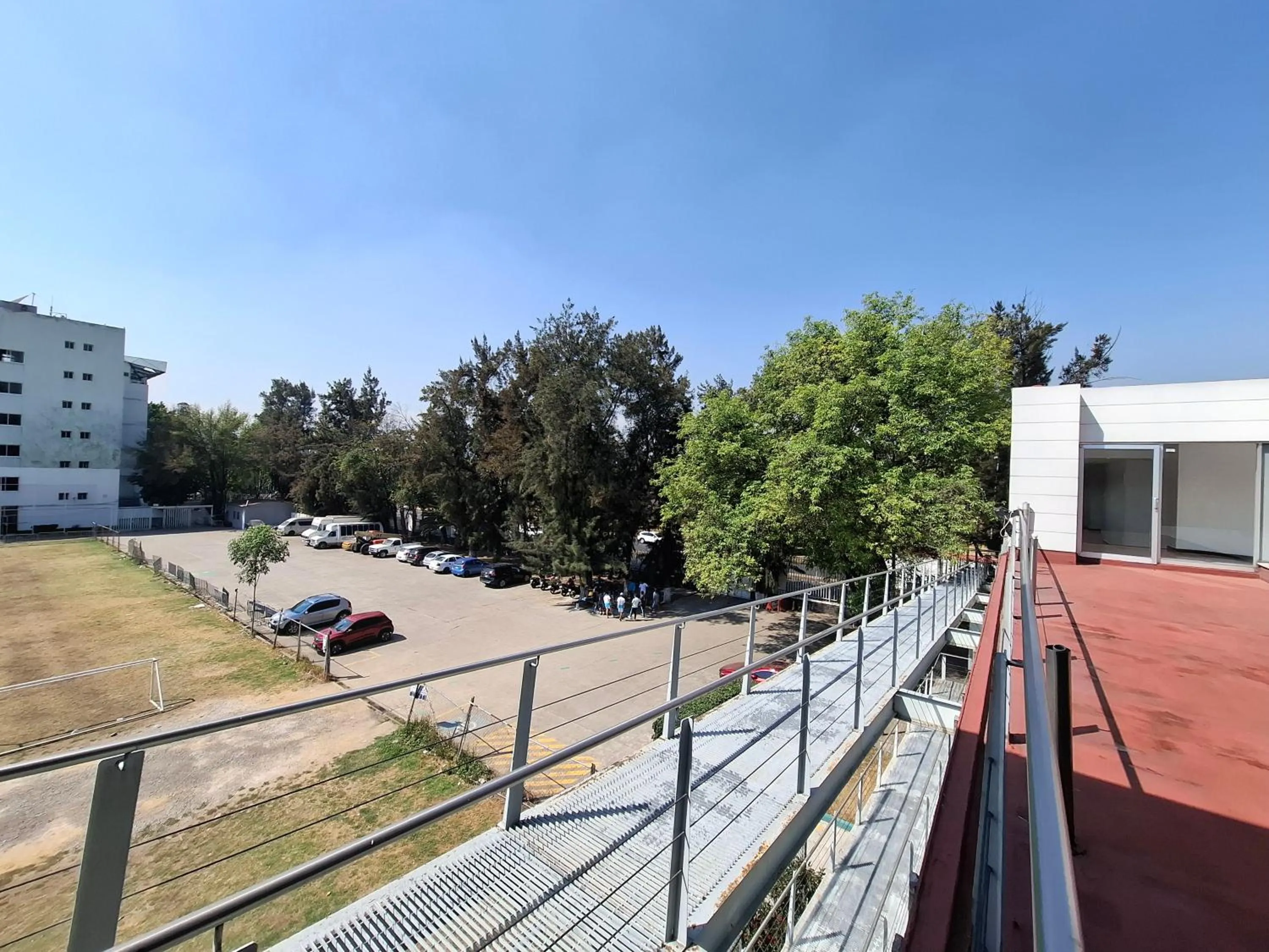 Balcony/Terrace in Aristos Express CDMX