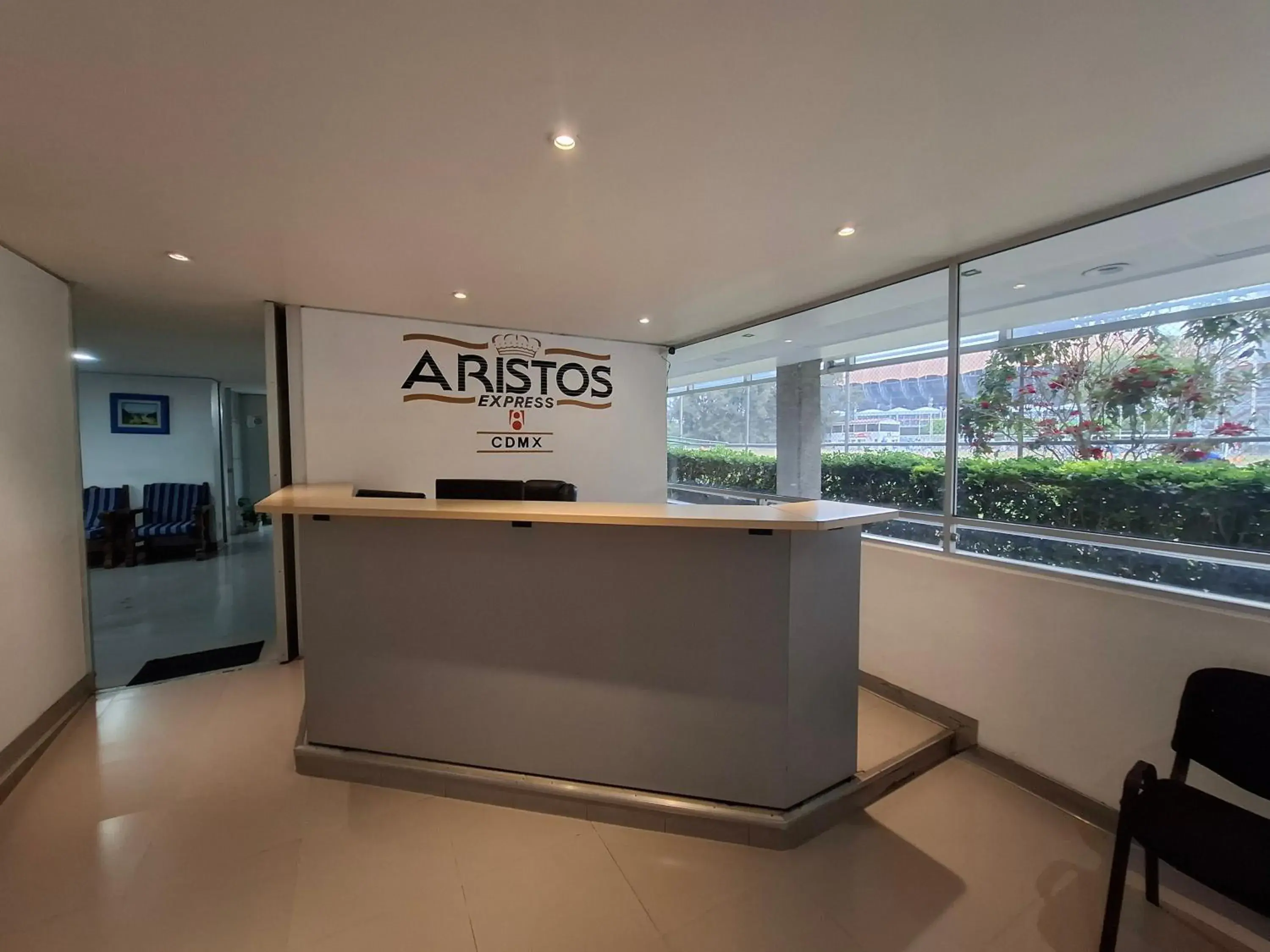 Lobby or reception in Aristos Express CDMX Lobby or reception in Aristos Express CDMX