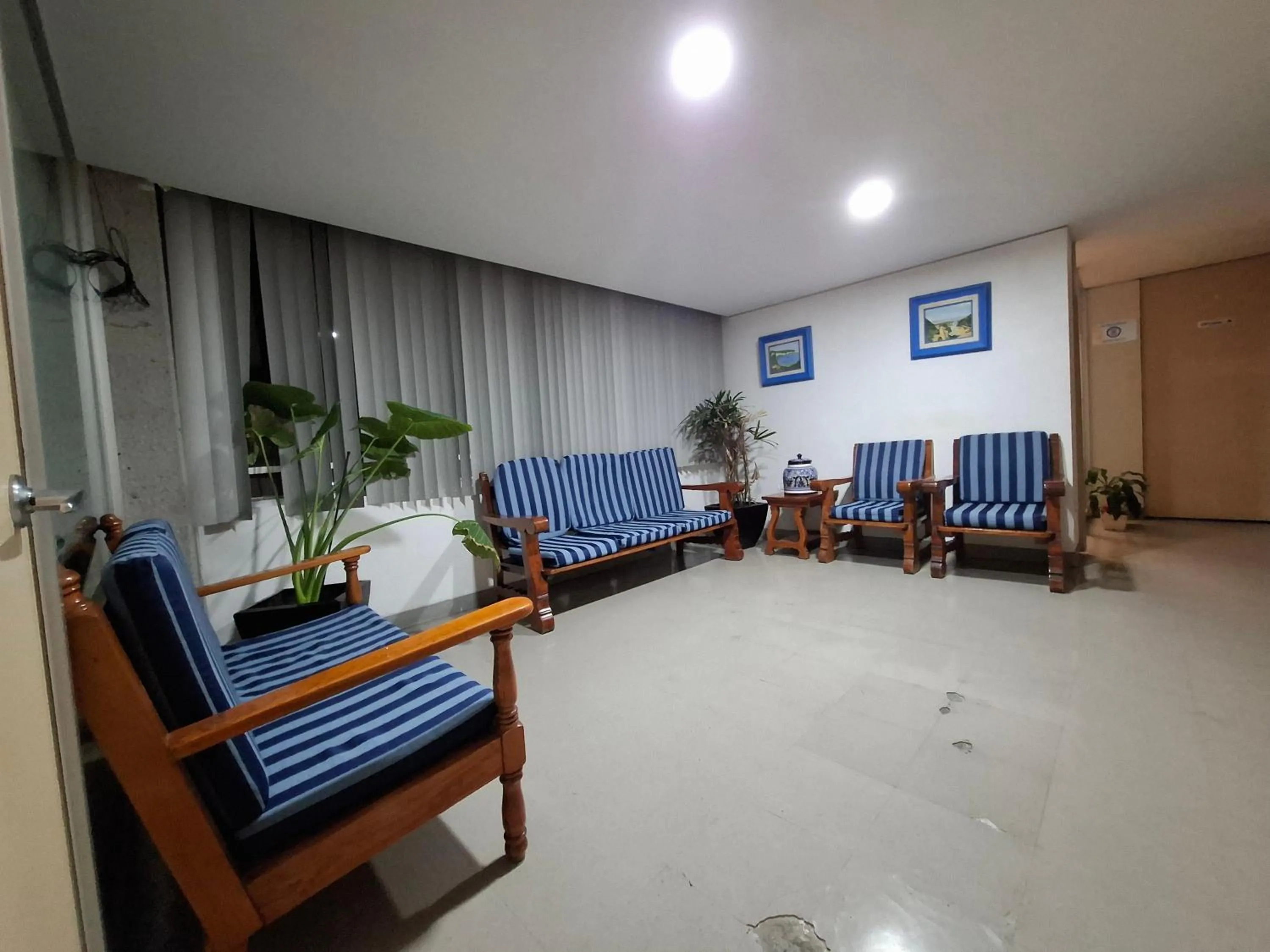 Living room in Aristos Express CDMX