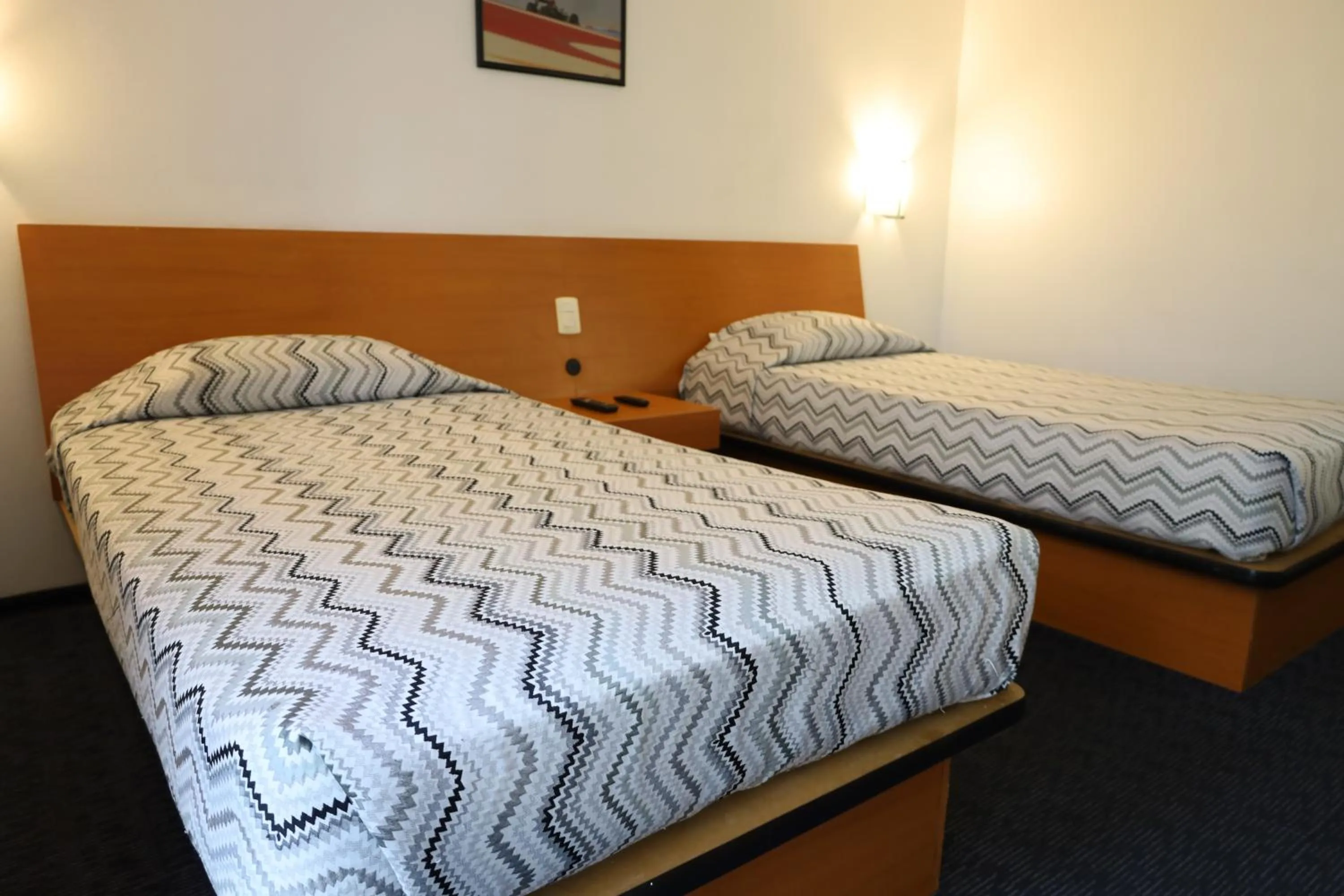 Bed in Aristos Express CDMX