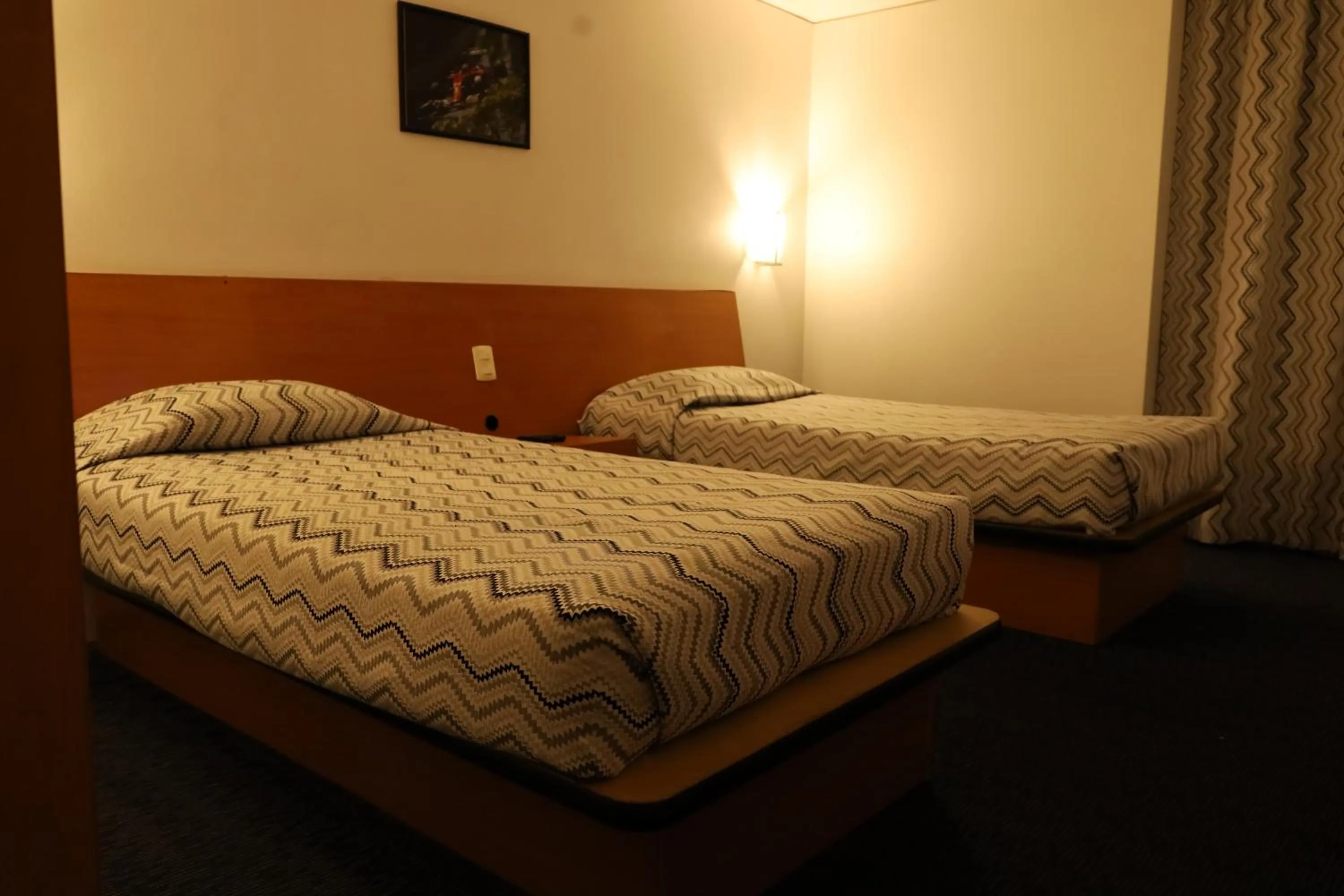 Bed in Aristos Express CDMX