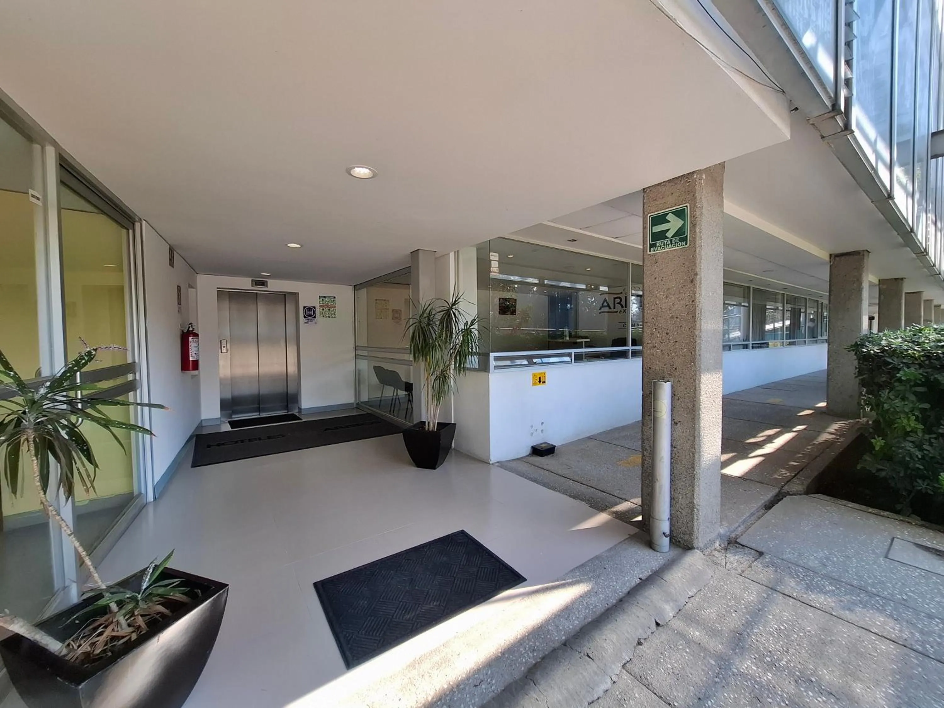 Lobby or reception in Aristos Express CDMX