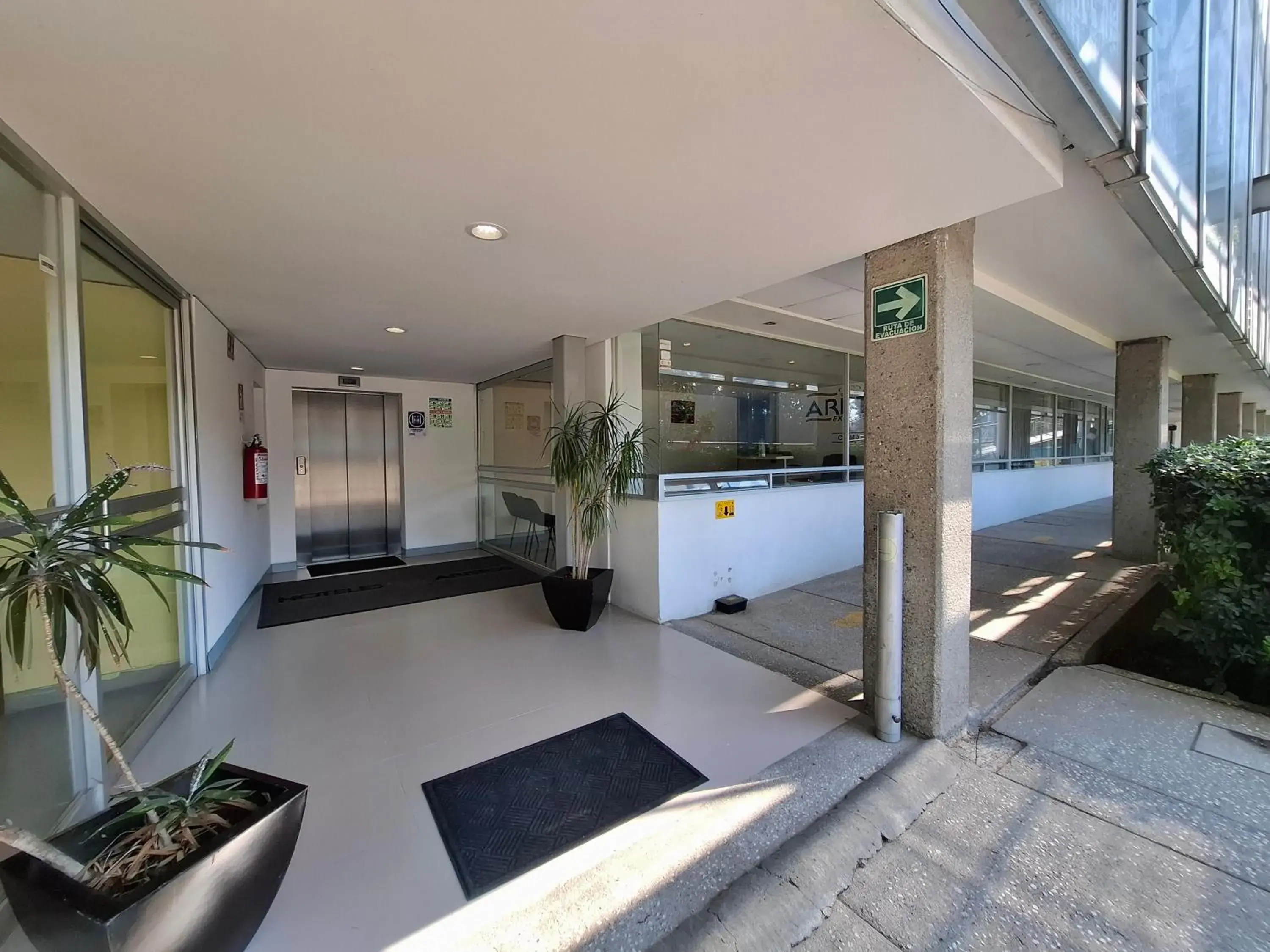 Lobby or reception in Aristos Express CDMX Lobby or reception in Aristos Express CDMX