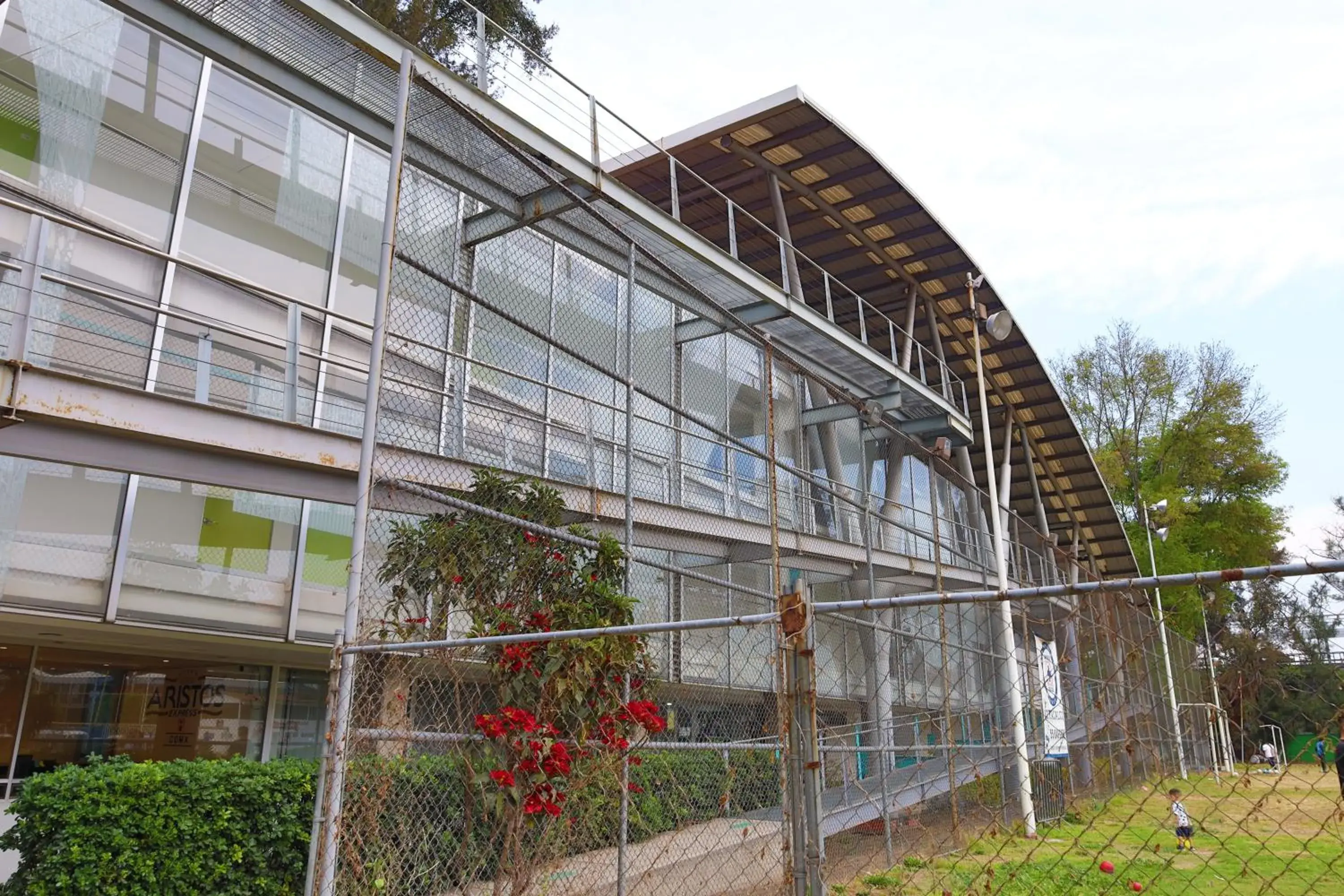 Property building in Aristos Express CDMX Property building in Aristos Express CDMX