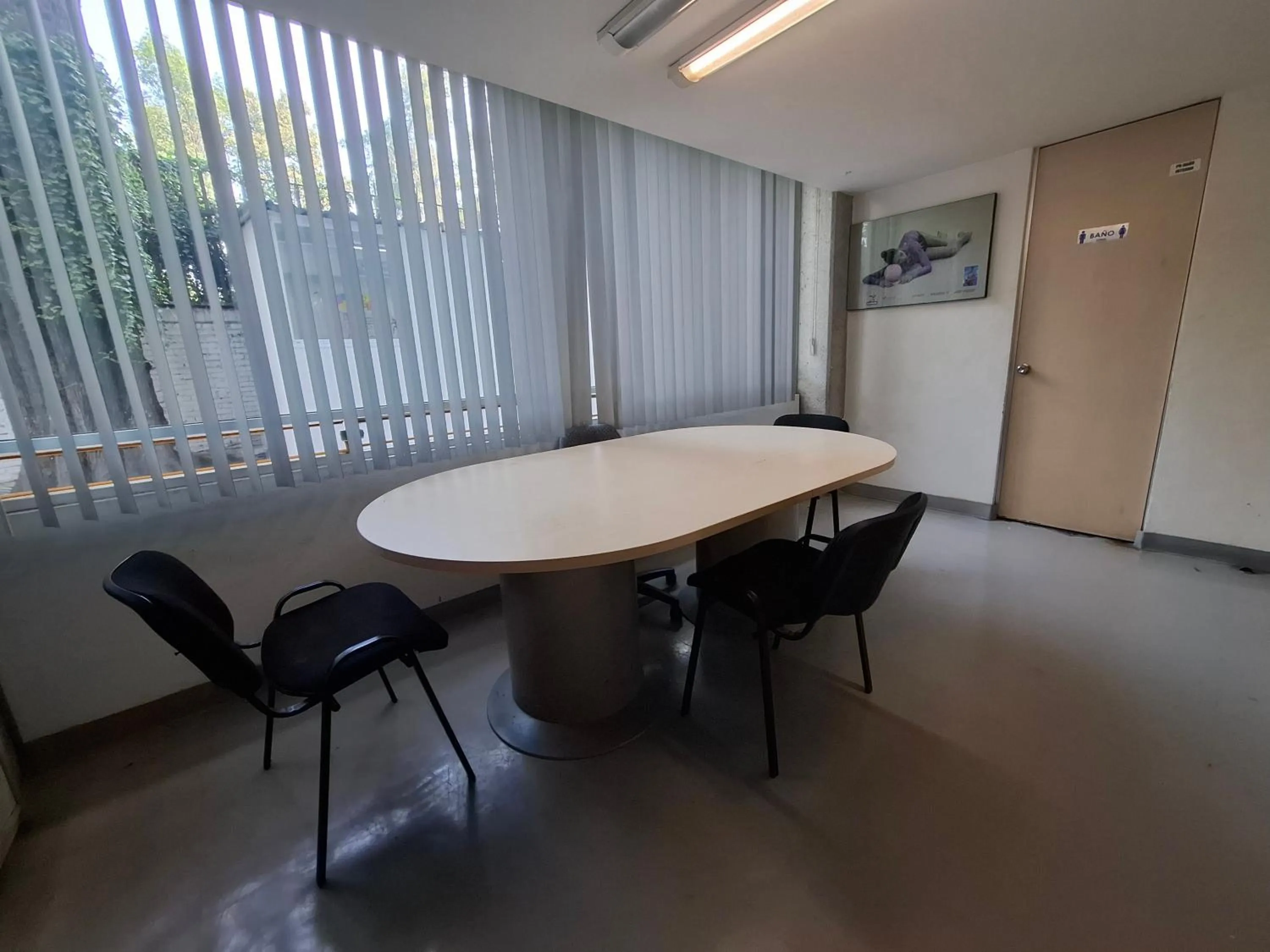 Meeting/conference room in Aristos Express CDMX