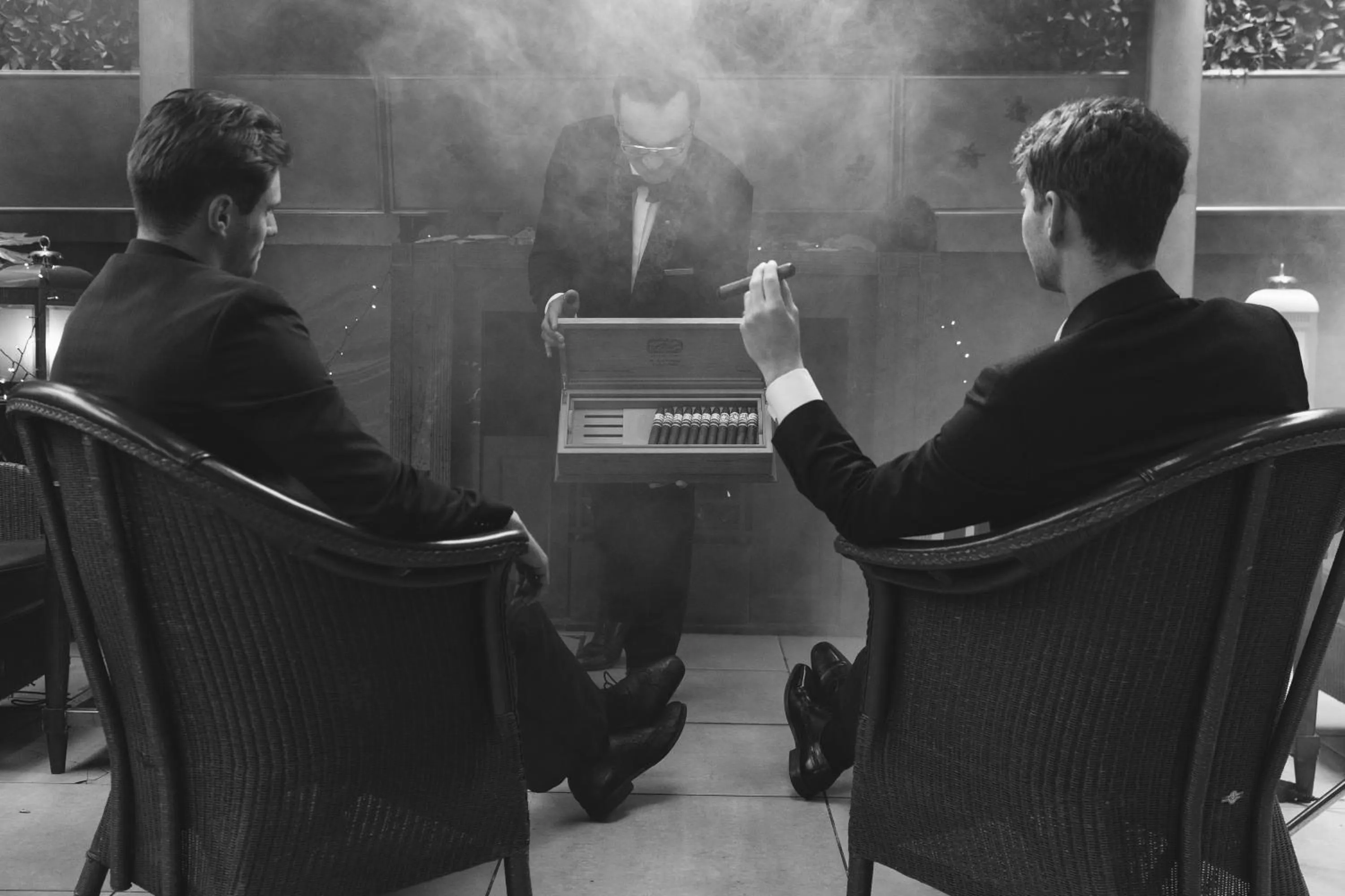 Restaurant/places to eat in The Lanesborough, Oetker Hotels