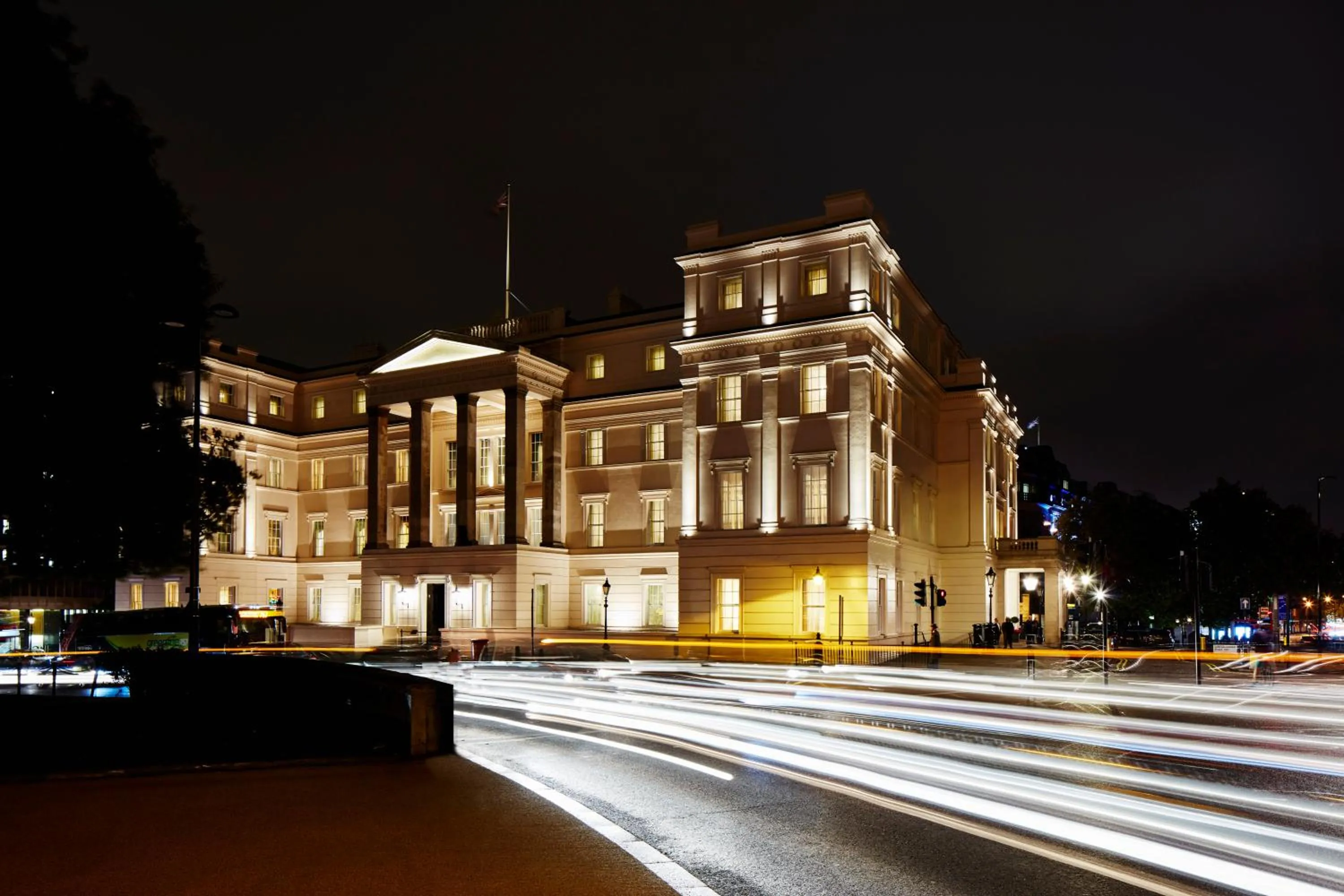 Property building in The Lanesborough, Oetker Hotels