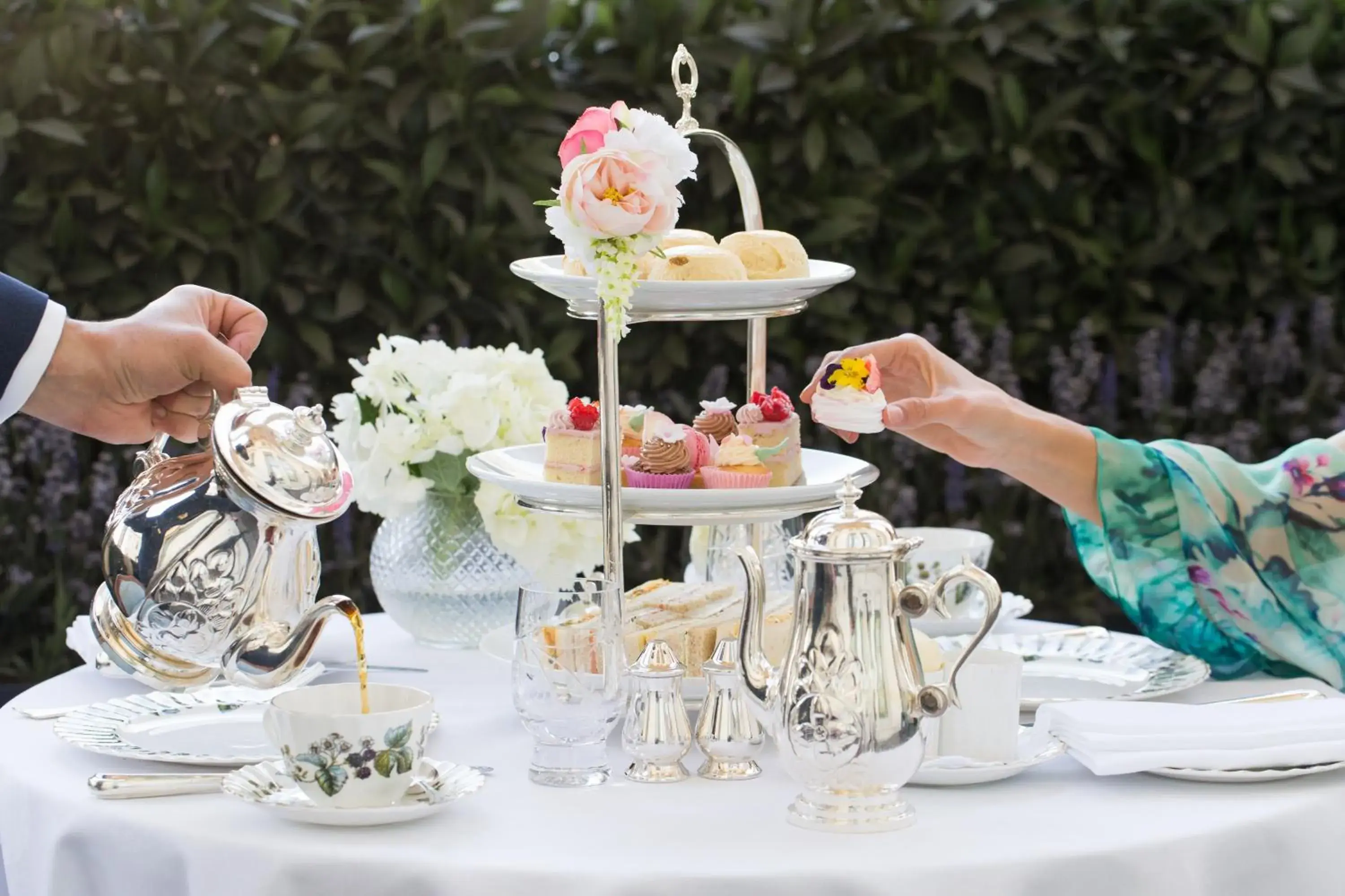 Food close-up in The Lanesborough, Oetker Hotels Food close-up in The Lanesborough, Oetker Hotels