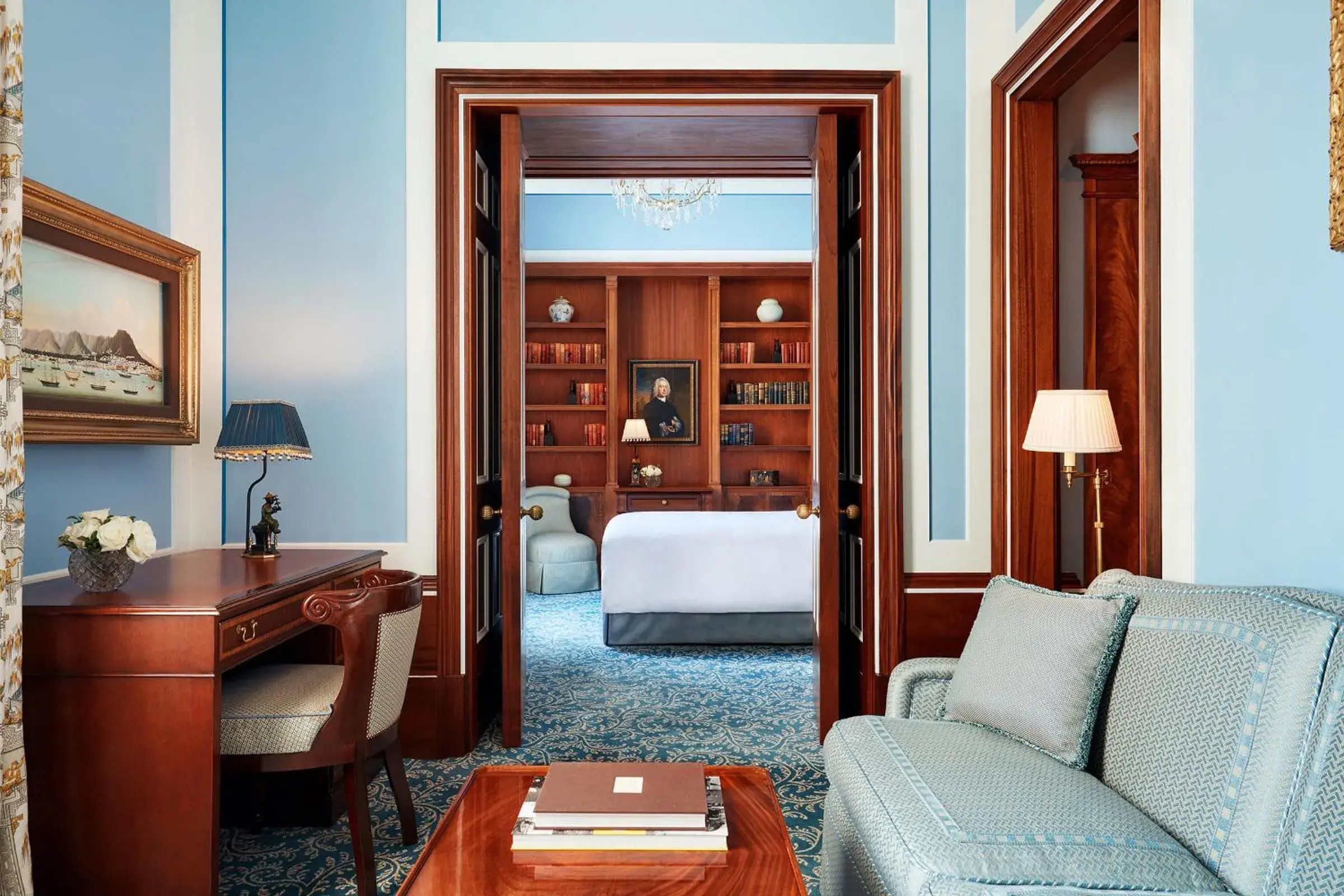 Bed in The Lanesborough, Oetker Hotels Bed in The Lanesborough, Oetker Hotels